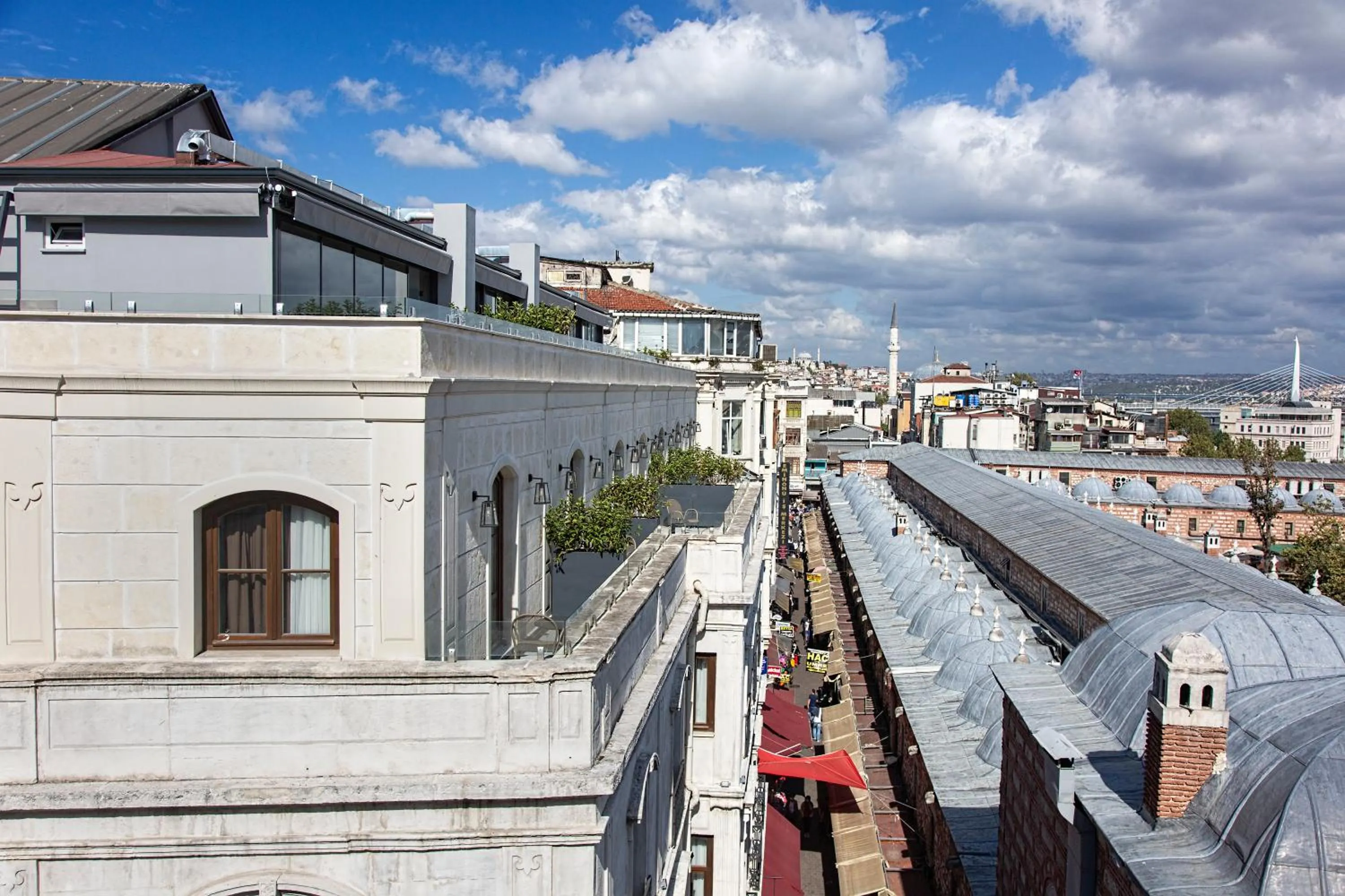 Property building in Mest Hotel Istanbul Sirkeci