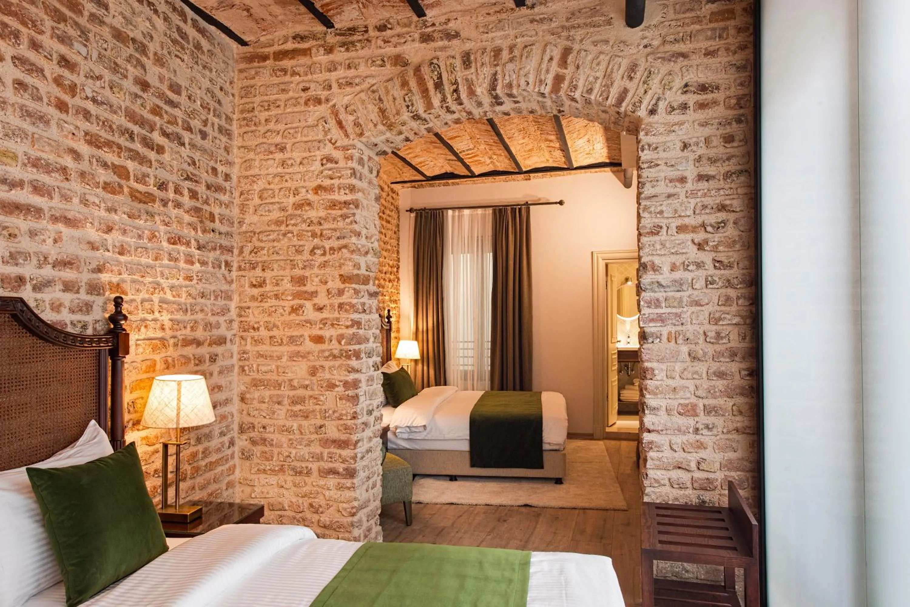 Photo of the whole room, Bed in Mest Hotel Istanbul Sirkeci