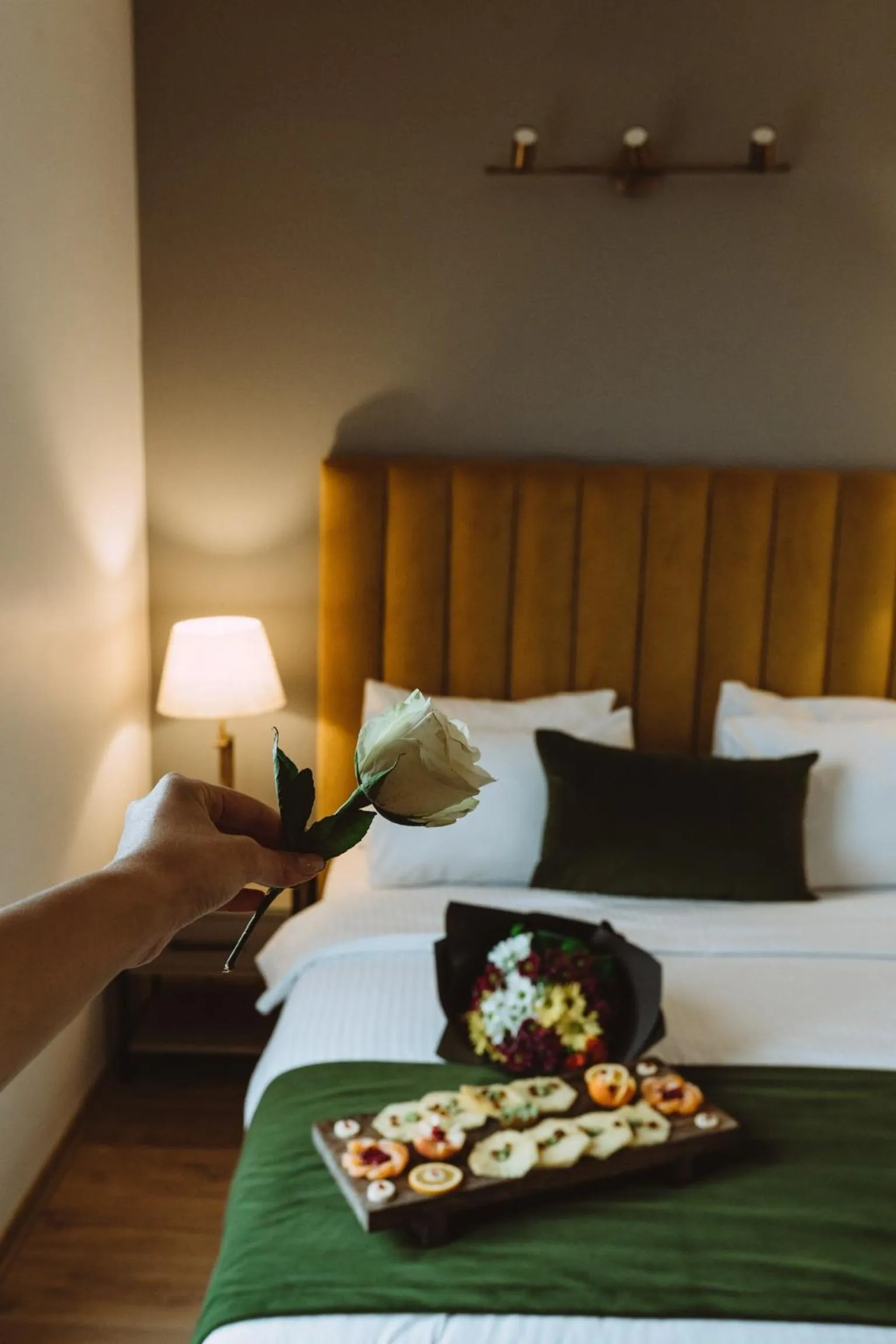 Bed in Mest Hotel Istanbul Sirkeci