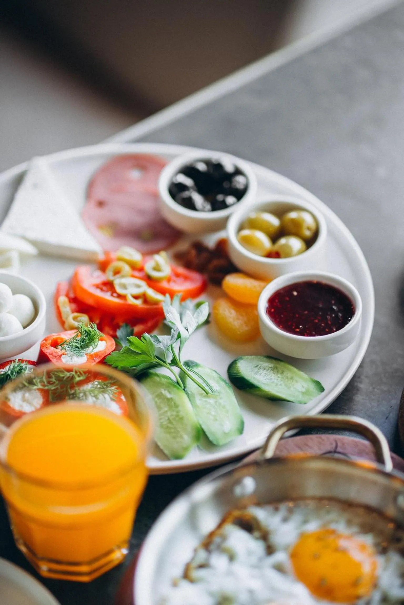 Buffet breakfast in Mest Hotel Istanbul Sirkeci