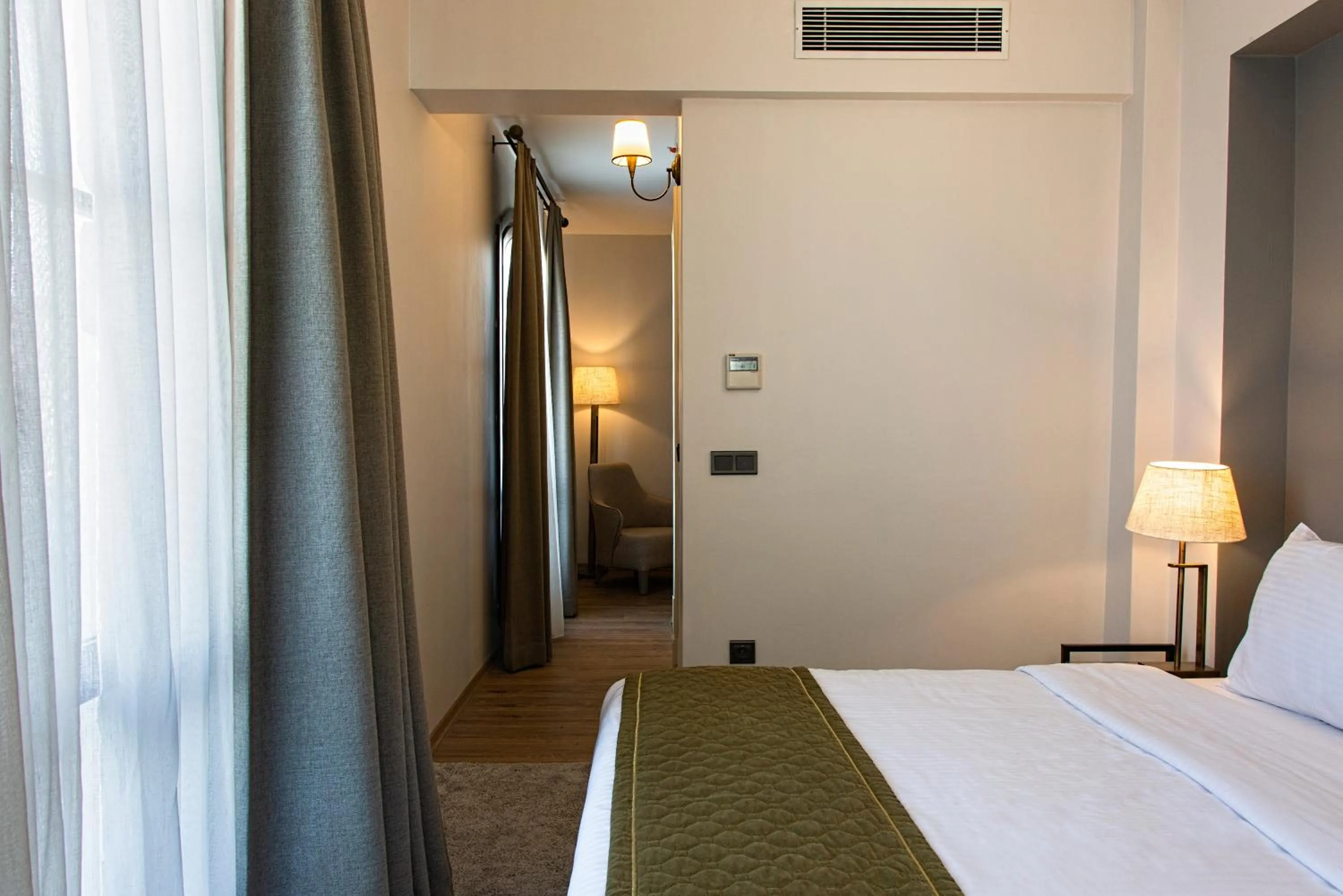 Bed in Mest Hotel Istanbul Sirkeci