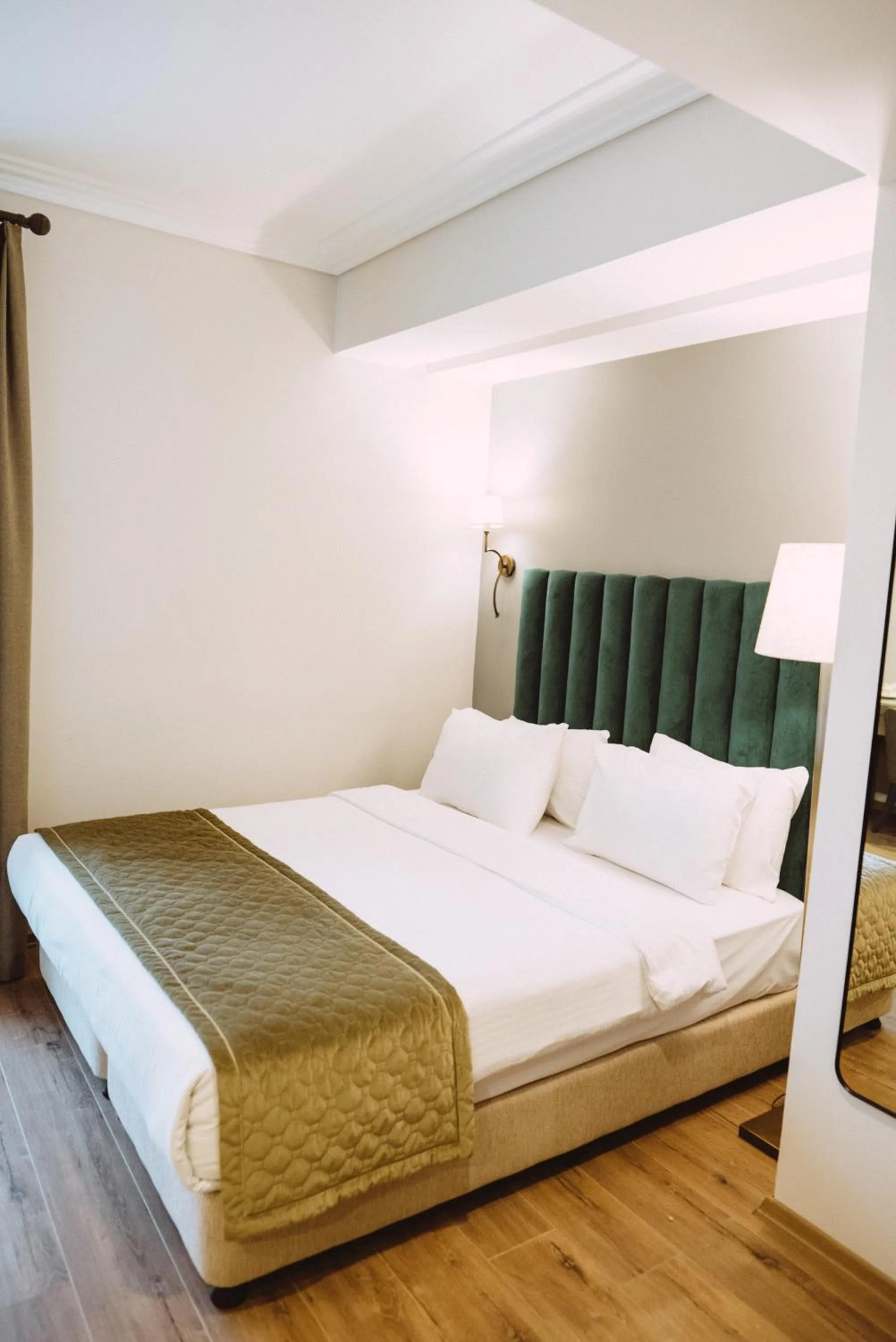 Bed in Mest Hotel Istanbul Sirkeci