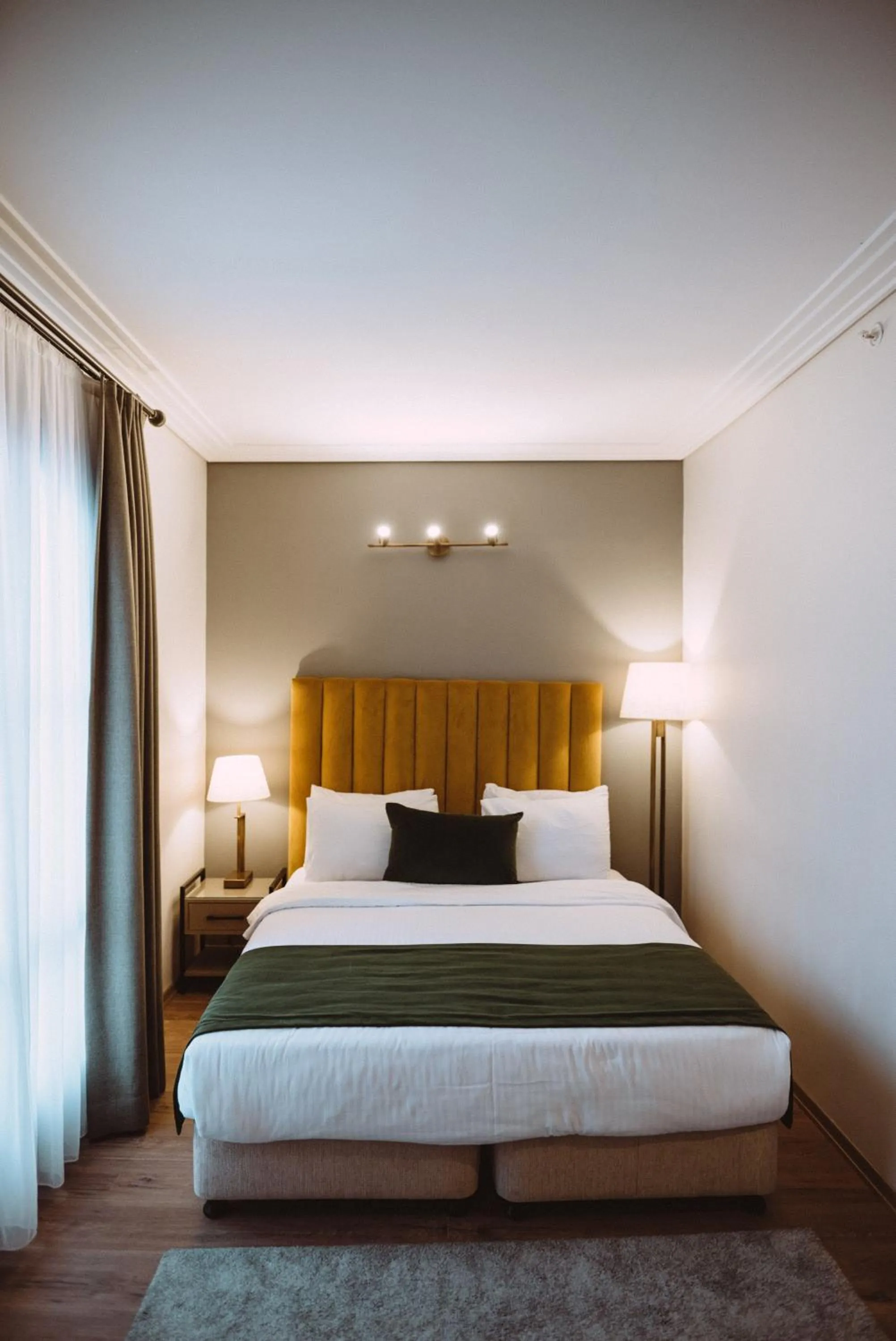 Bed in Mest Hotel Istanbul Sirkeci