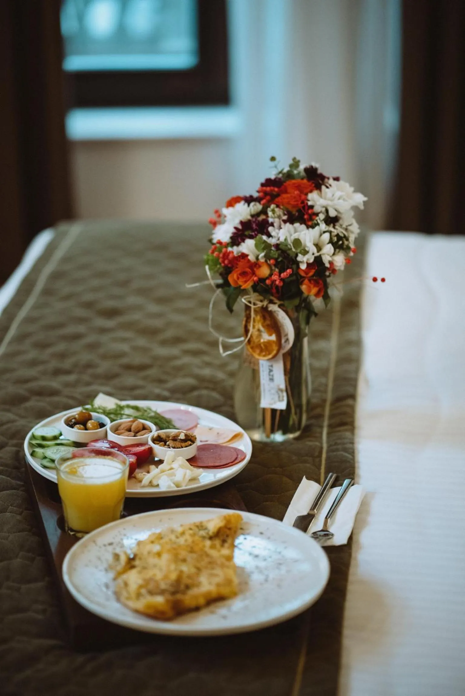 Food and drinks in Mest Hotel Istanbul Sirkeci