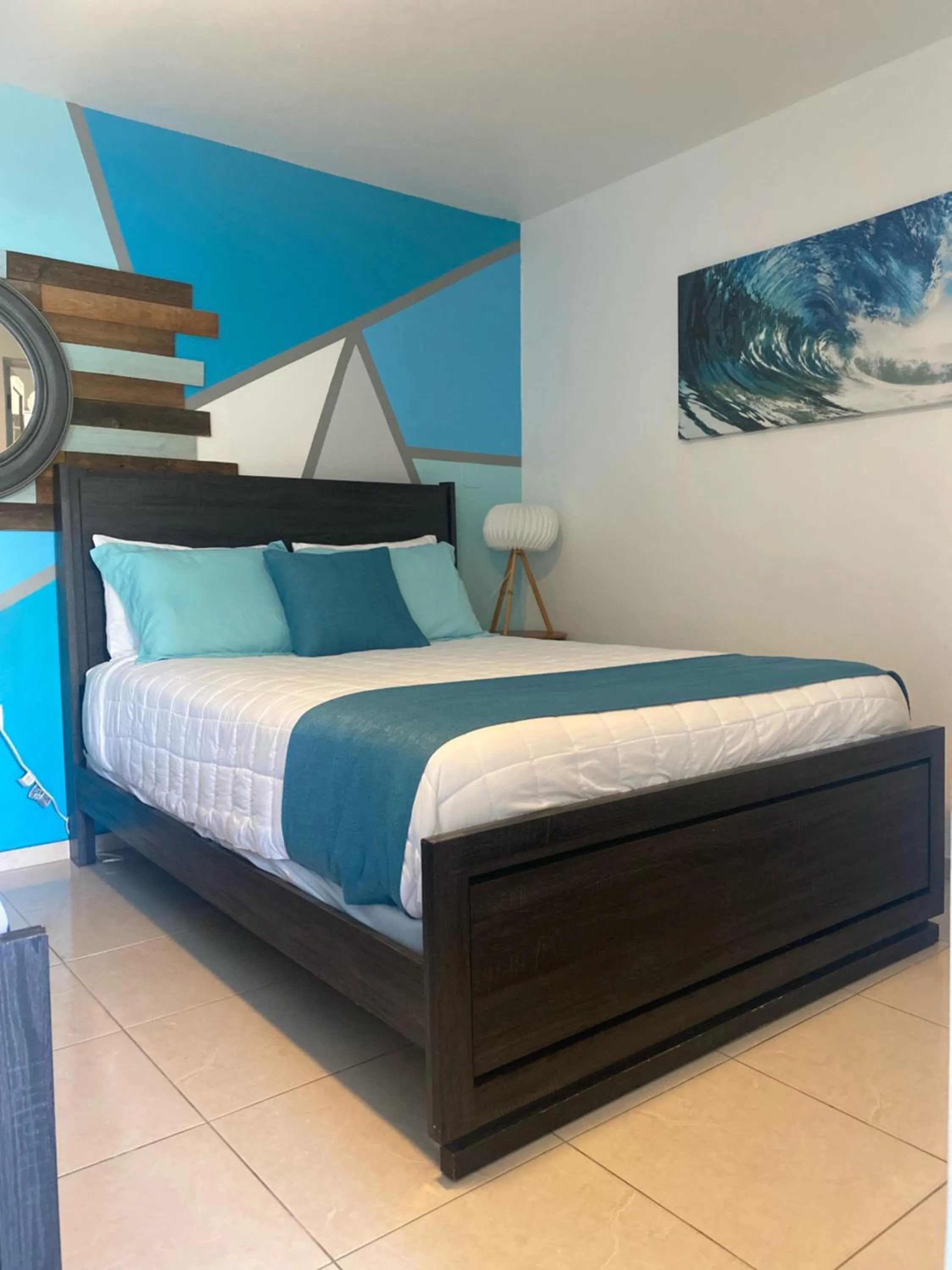 Bedroom, Bed in Aqua Marina Beach Club