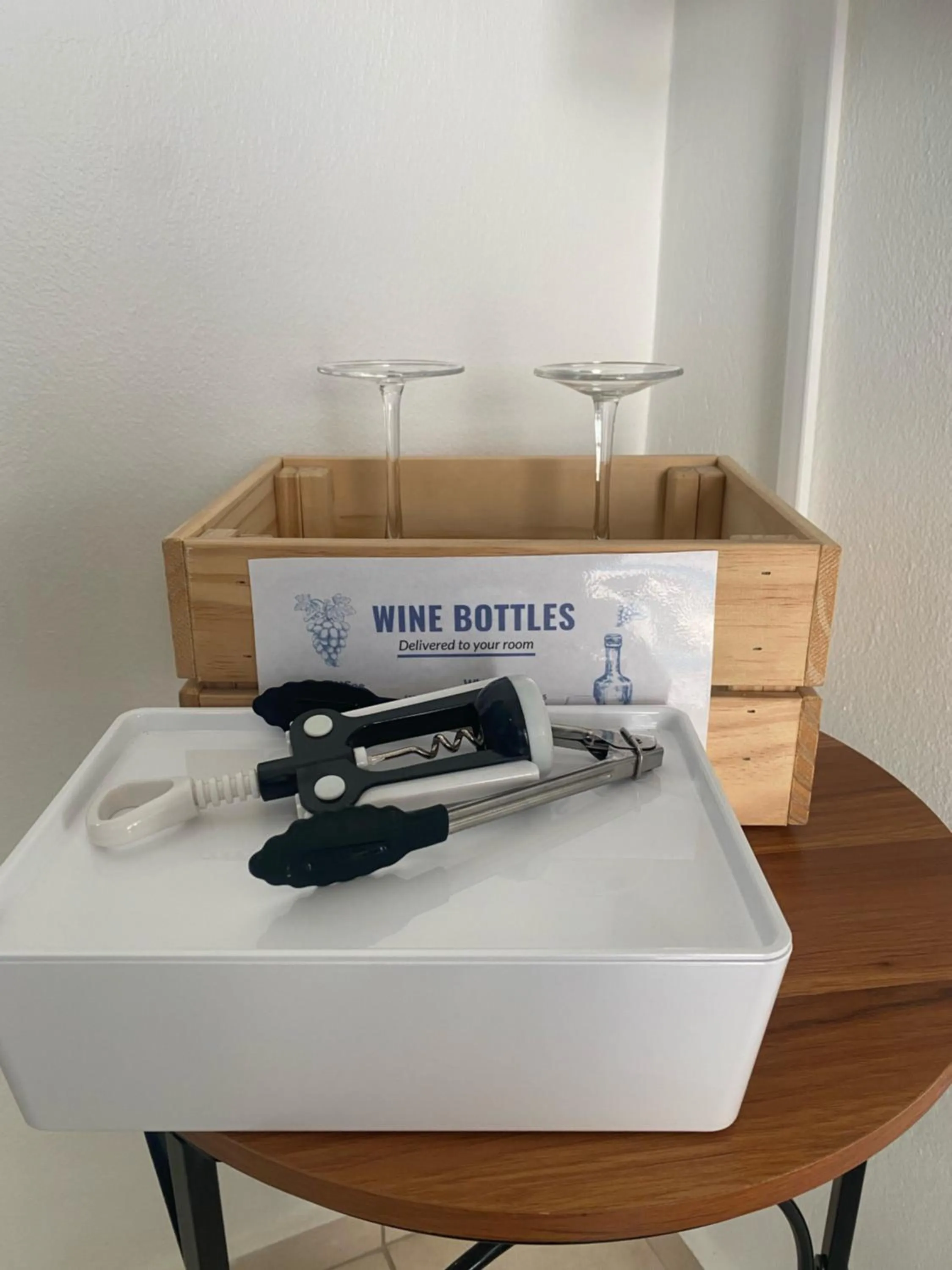 Text overlay in Aqua Marina Beach Club