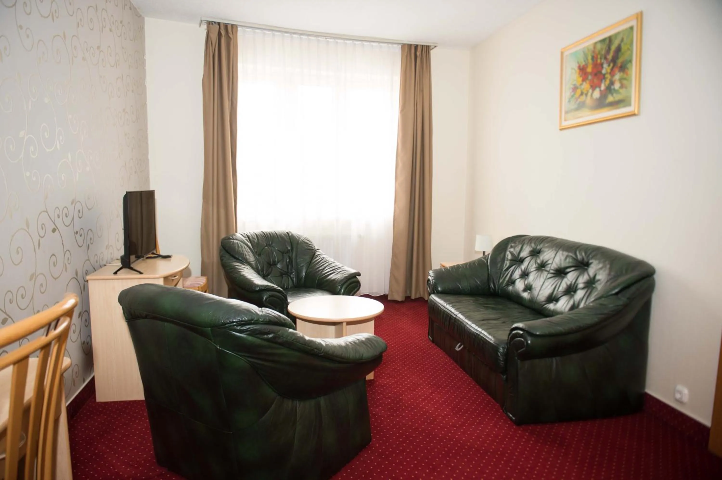 Living room in Hozam Wellness és Apartman