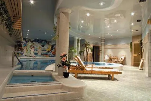 Spa and wellness centre/facilities in Hozam Wellness és Apartman