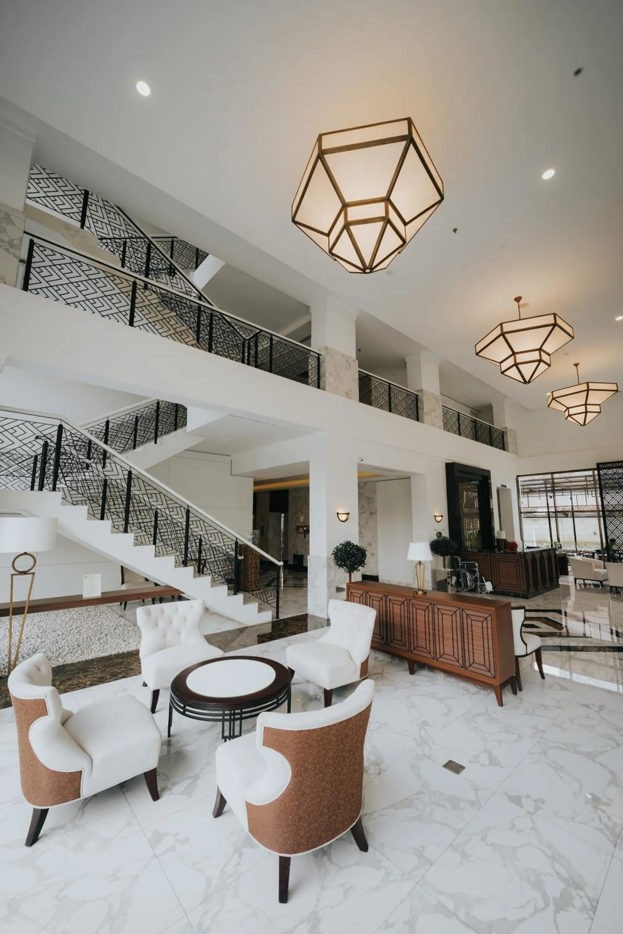 Lobby or reception in Apartemen Tera Residence