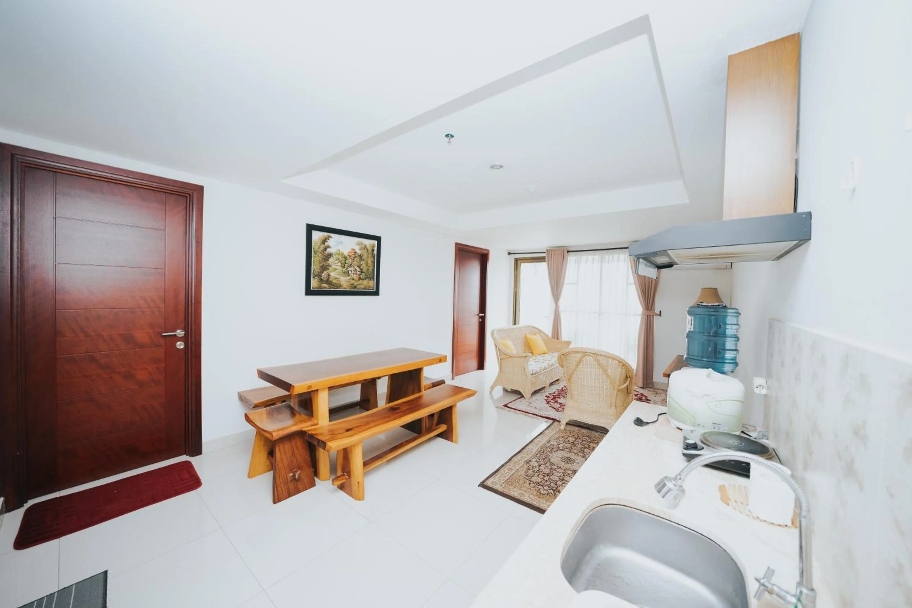 Bed in Apartemen Tera Residence