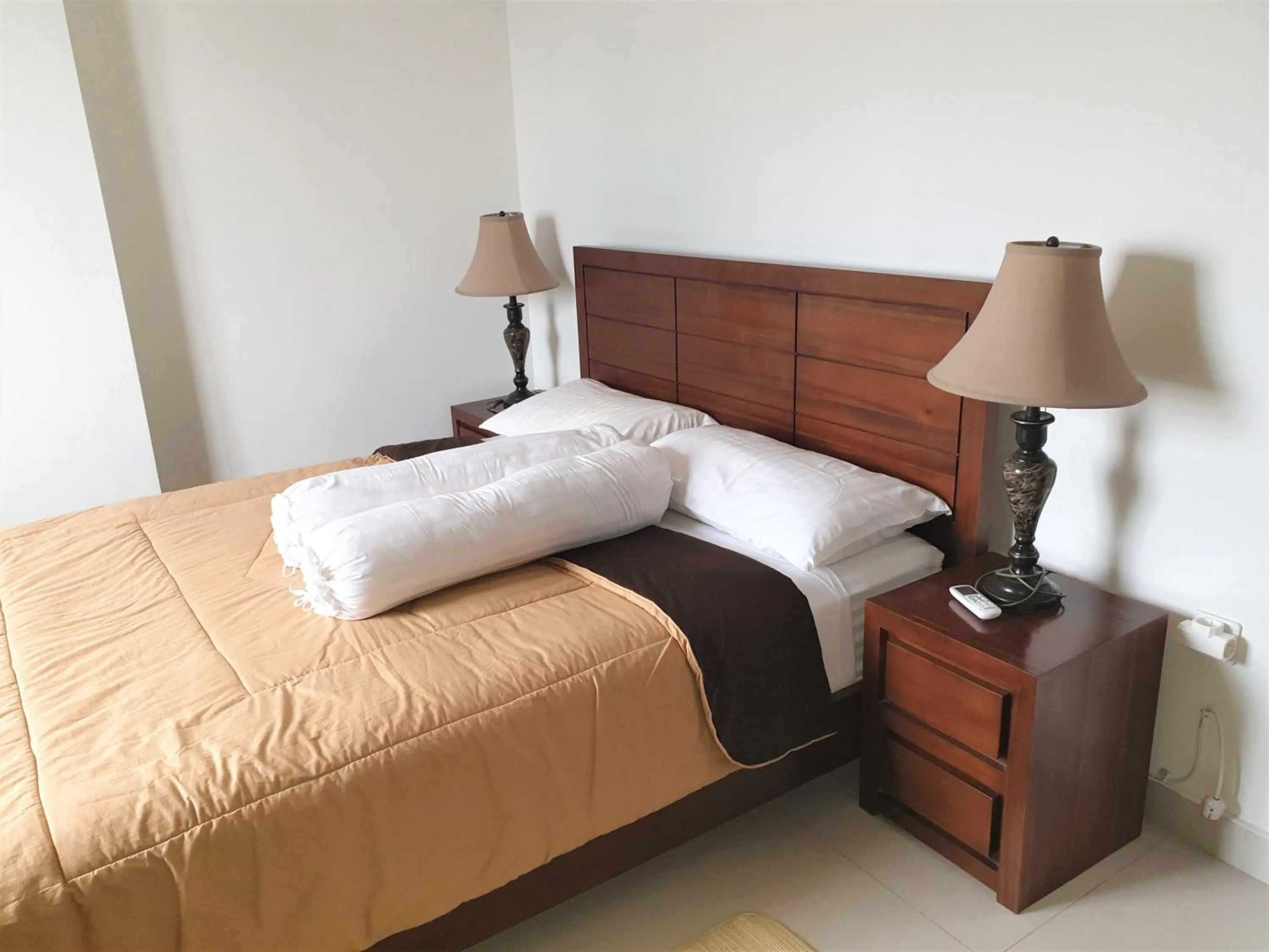 Bed in Apartemen Tera Residence