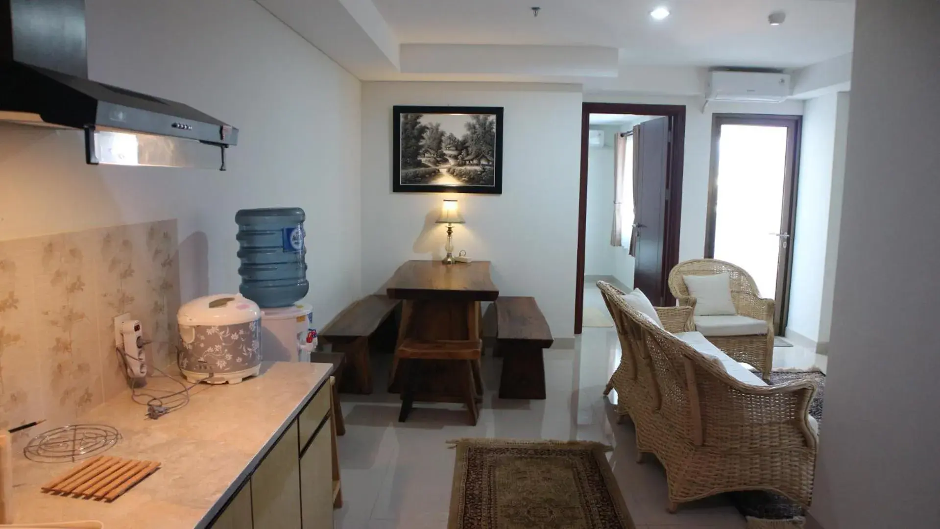 Apartment with Balcony in Apartemen Tera Residence Apartment with Balcony in Apartemen Tera Residence