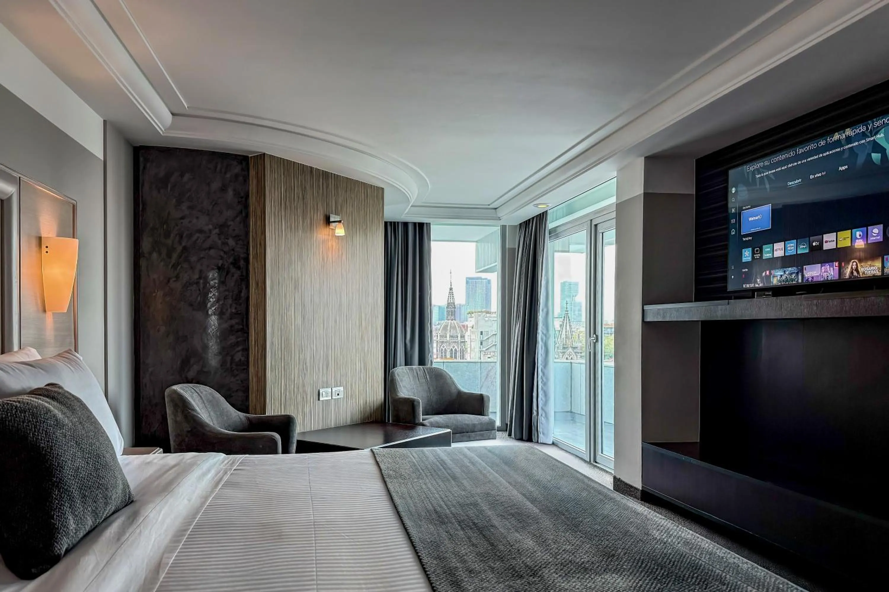 Bedroom, Bed in Hotel Marbella