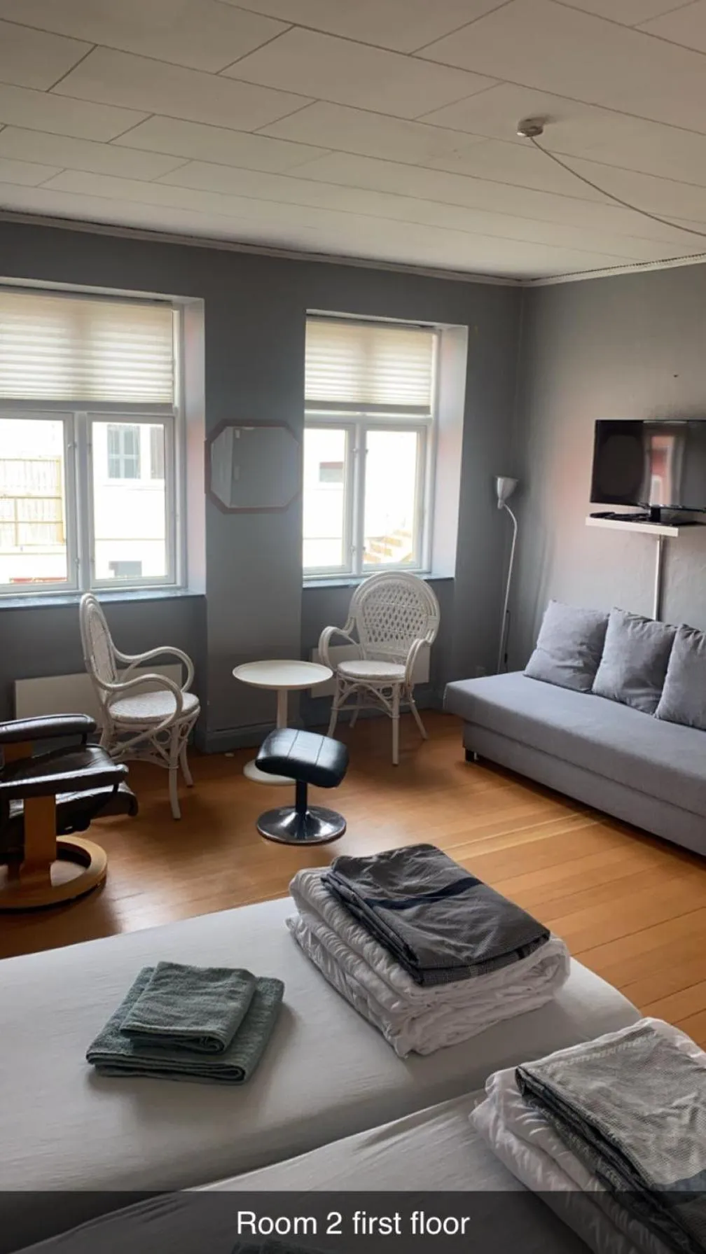 Bed in Byens Bed and Bath