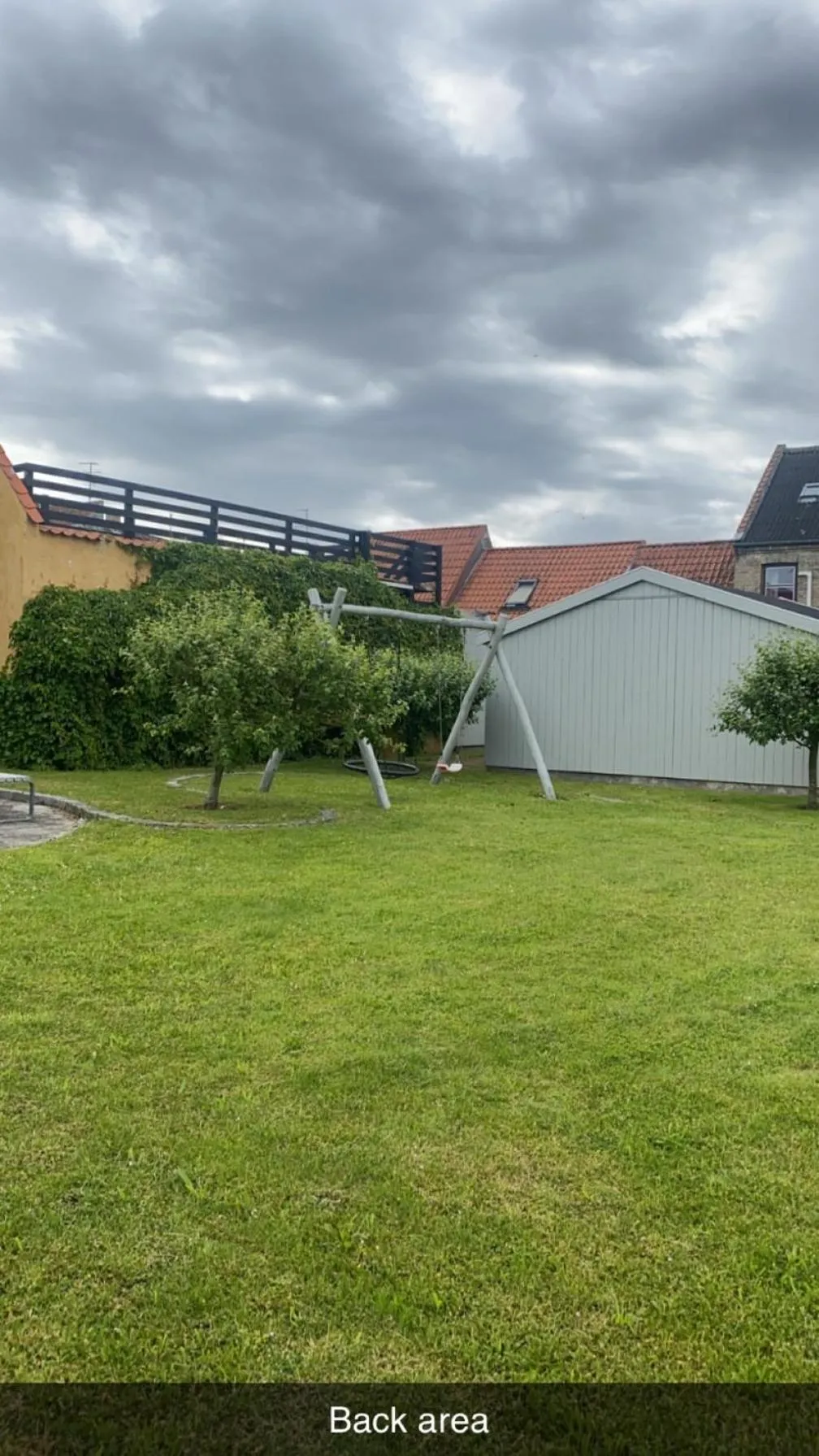 Natural landscape in Byens Bed and Bath