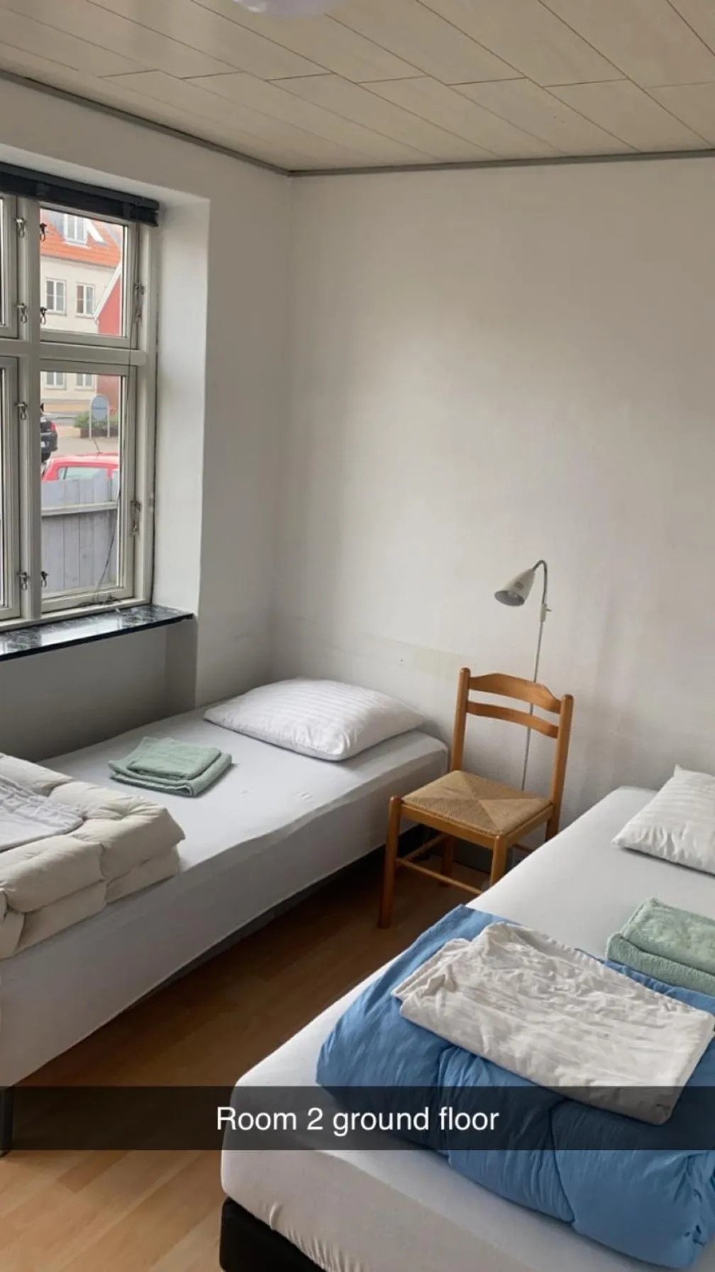 Bed in Byens Bed and Bath