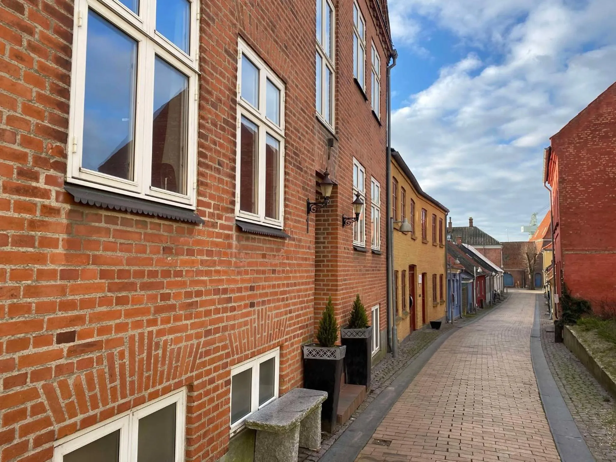 Facade/entrance in Byens Bed and Bath