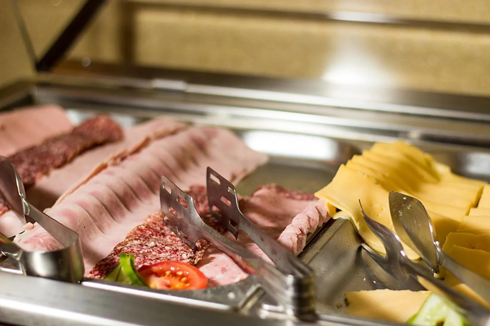 Breakfast in Hotel Molnár