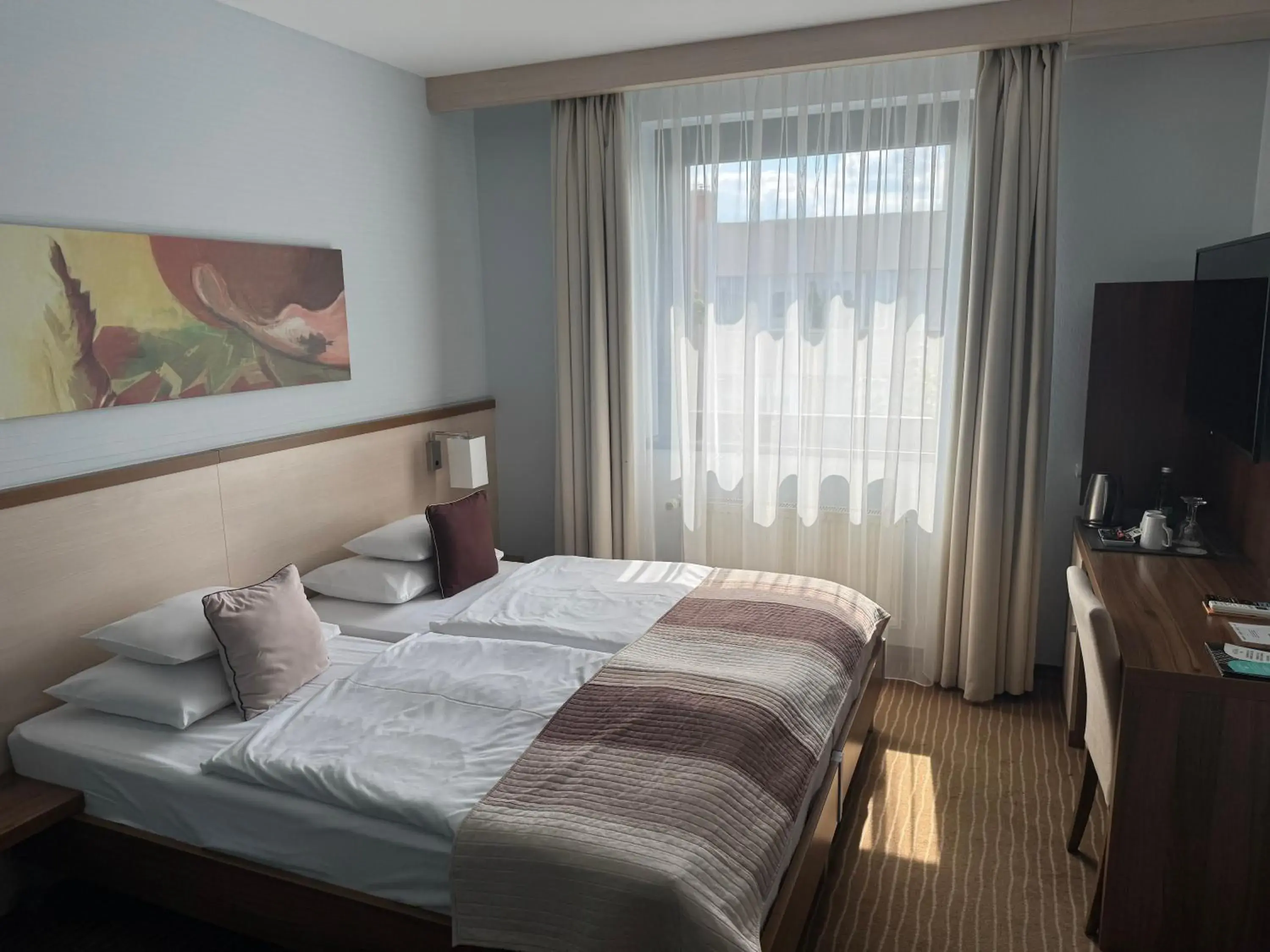 Standard Twin Room in Hotel Famulus Standard Twin Room in Hotel Famulus