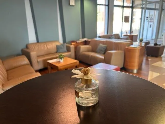 Lobby or reception in Hotel Famulus