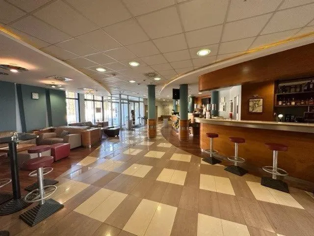 Lobby or reception in Hotel Famulus