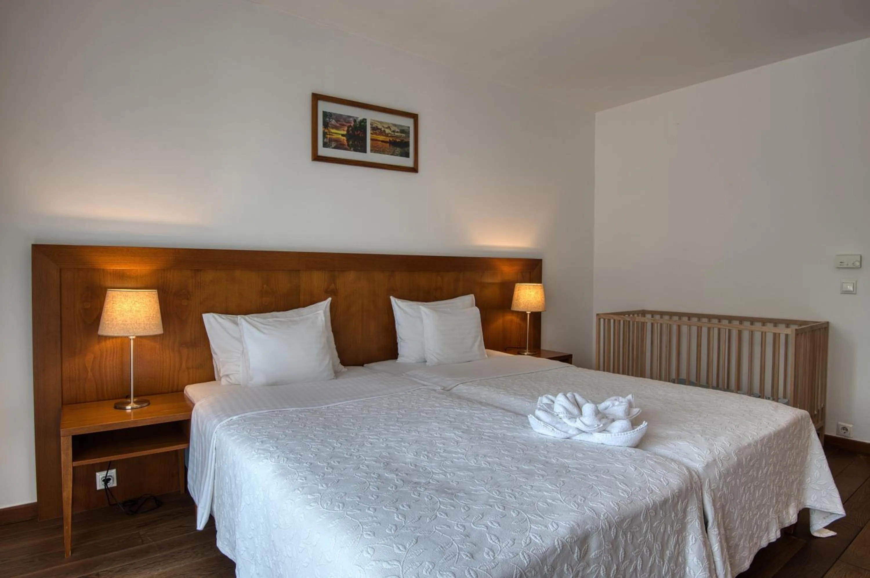 Bedroom, Bed in Tisza Balneum Hotel