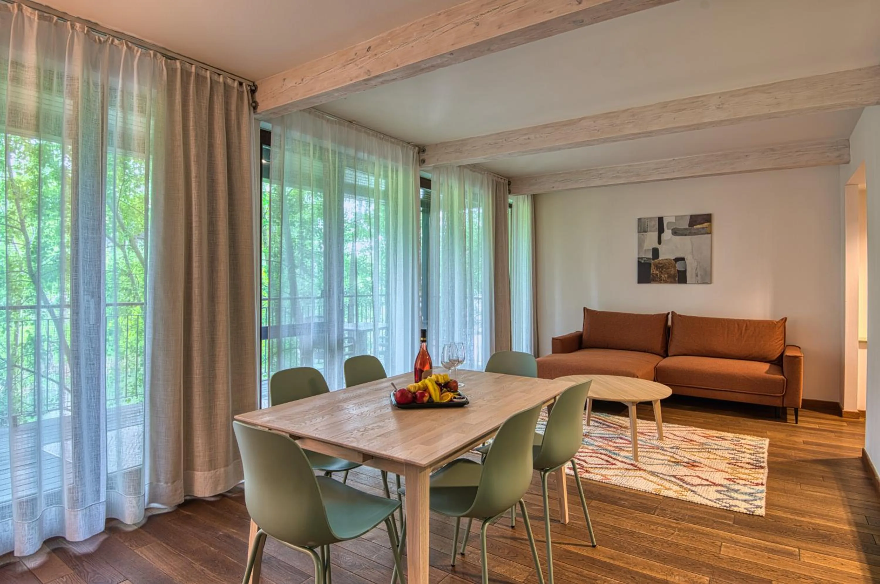 Living room in Tisza Balneum Hotel