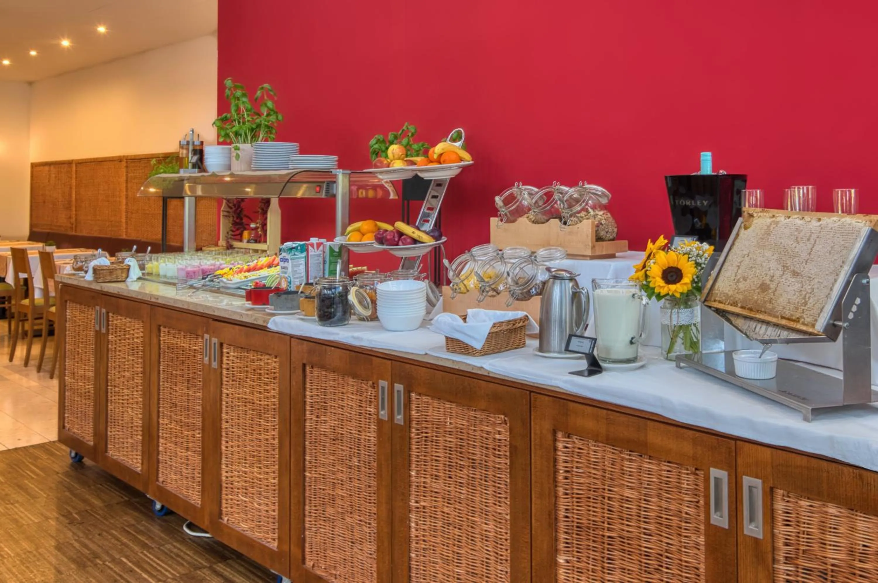 Food in Tisza Balneum Hotel