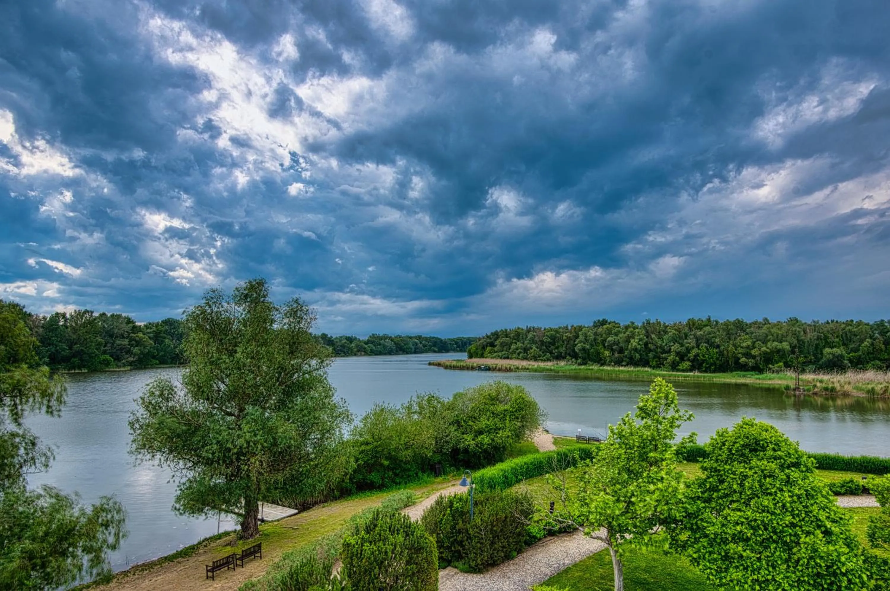 View (from property/room) in Tisza Balneum Hotel