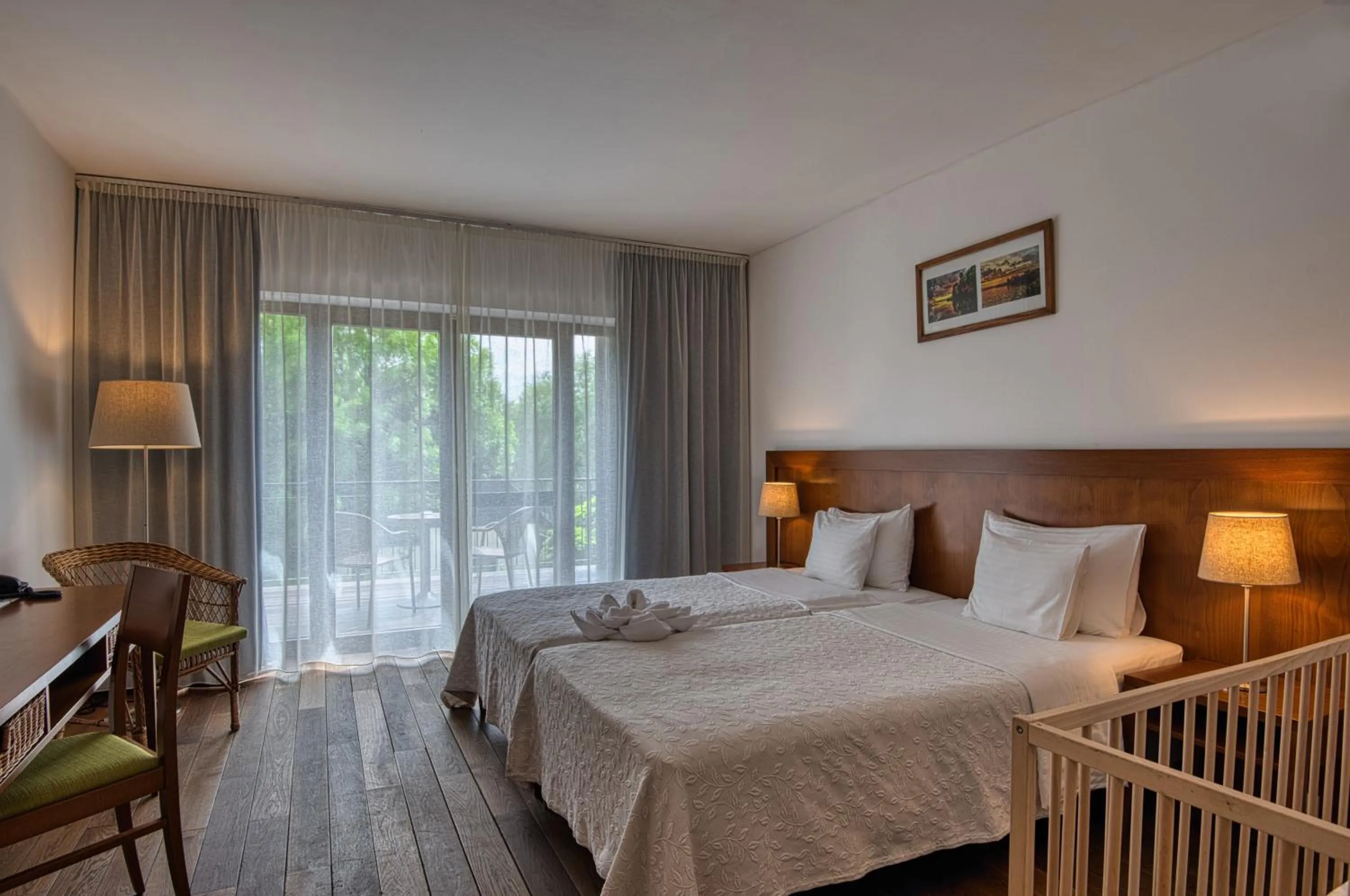 Bedroom, Bed in Tisza Balneum Hotel