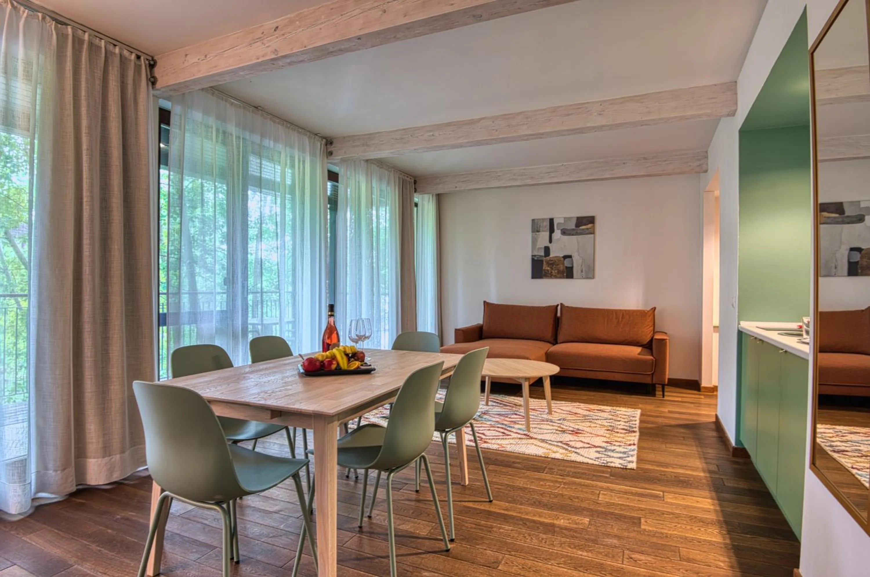 Living room in Tisza Balneum Hotel