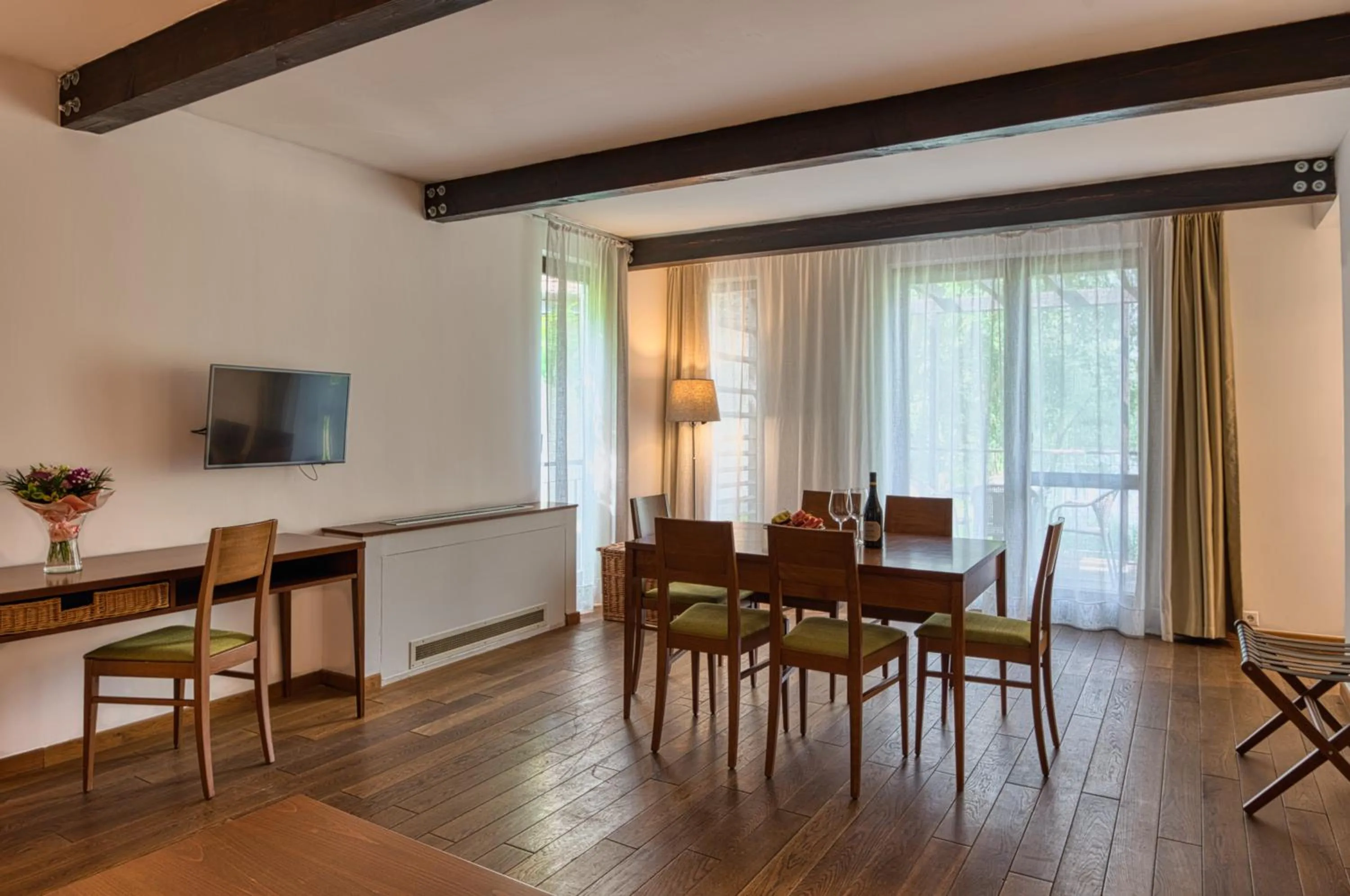 Living room in Tisza Balneum Hotel