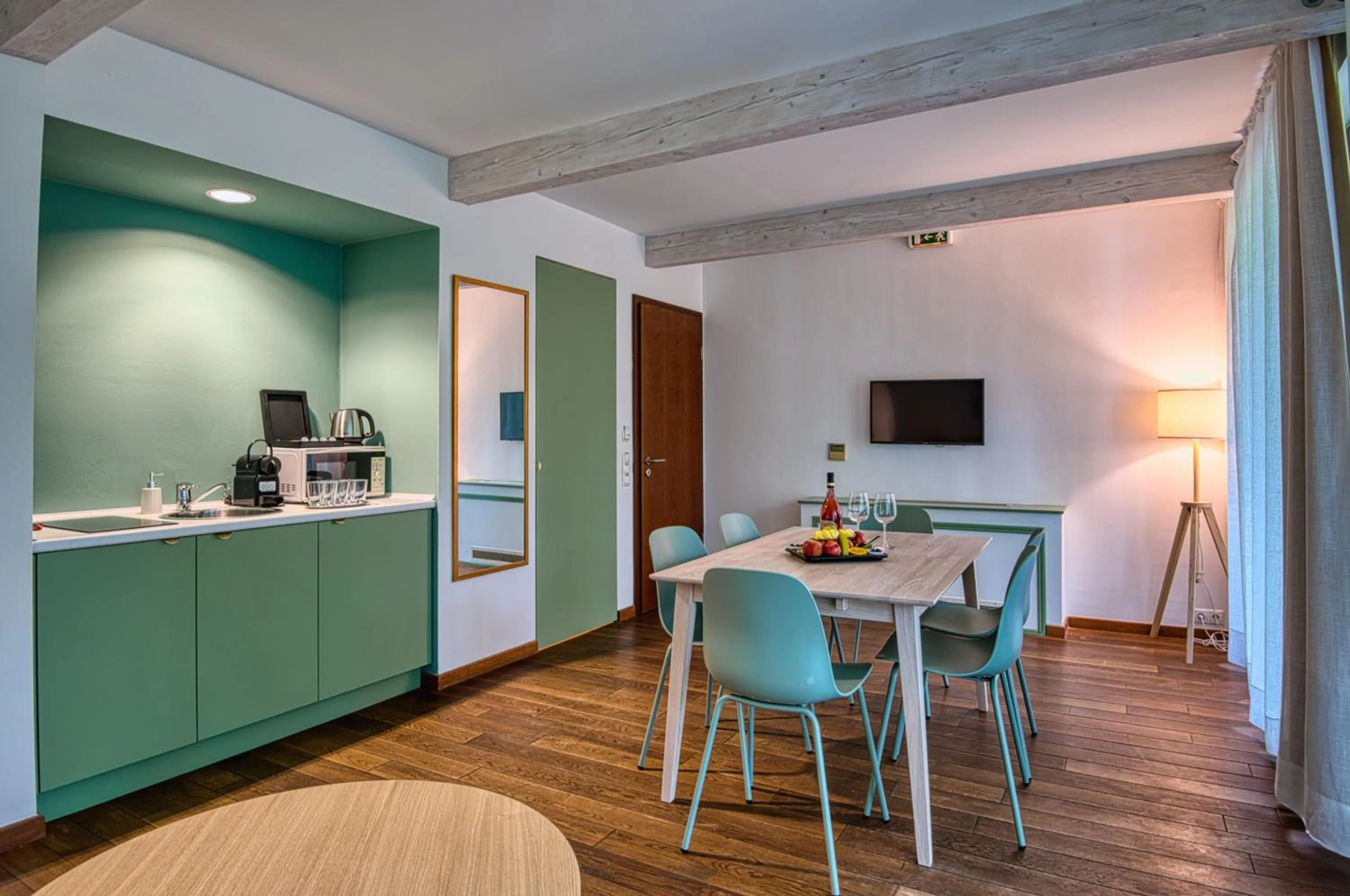 Dining area in Tisza Balneum Hotel