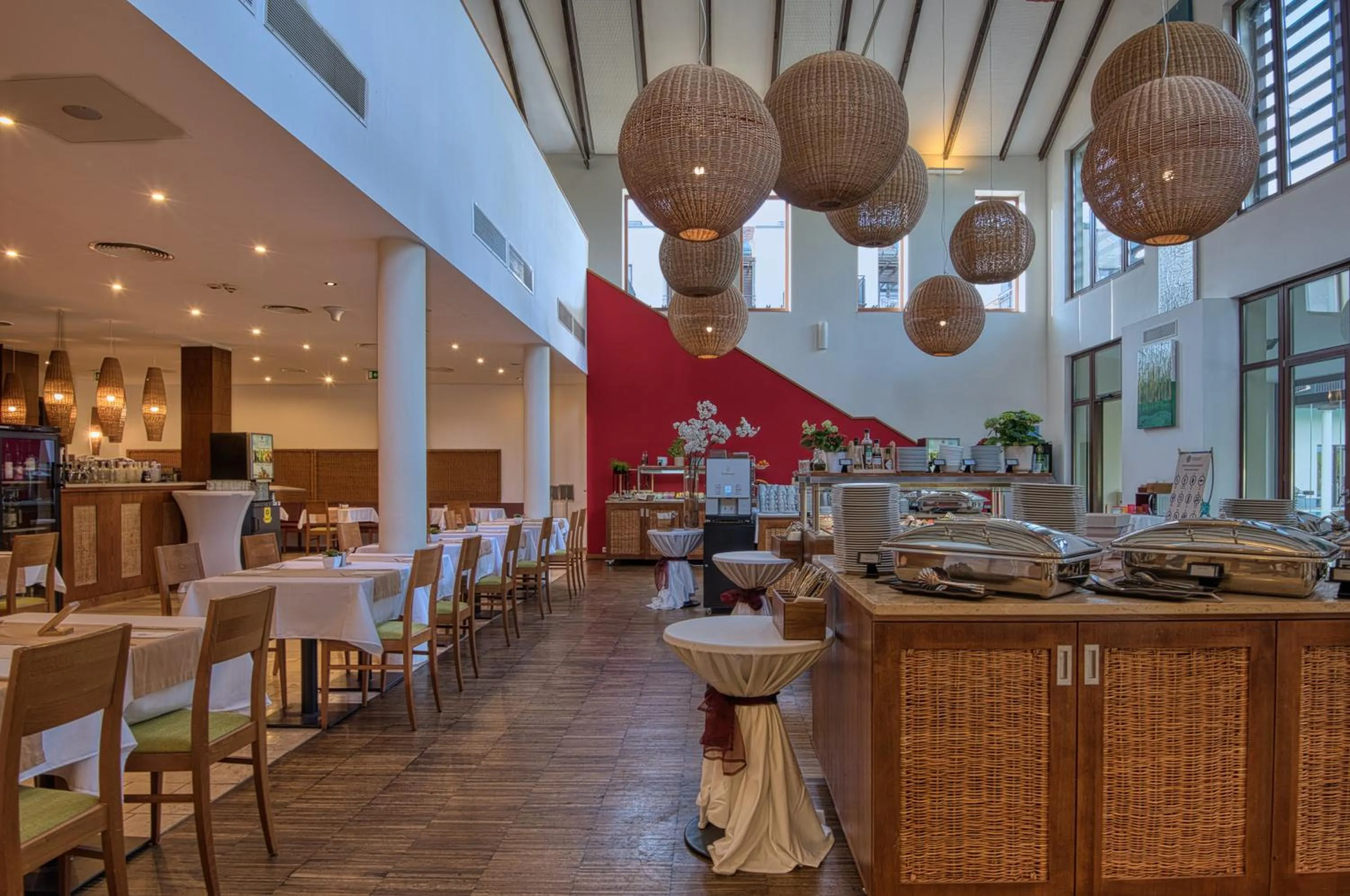 Restaurant/places to eat in Tisza Balneum Hotel