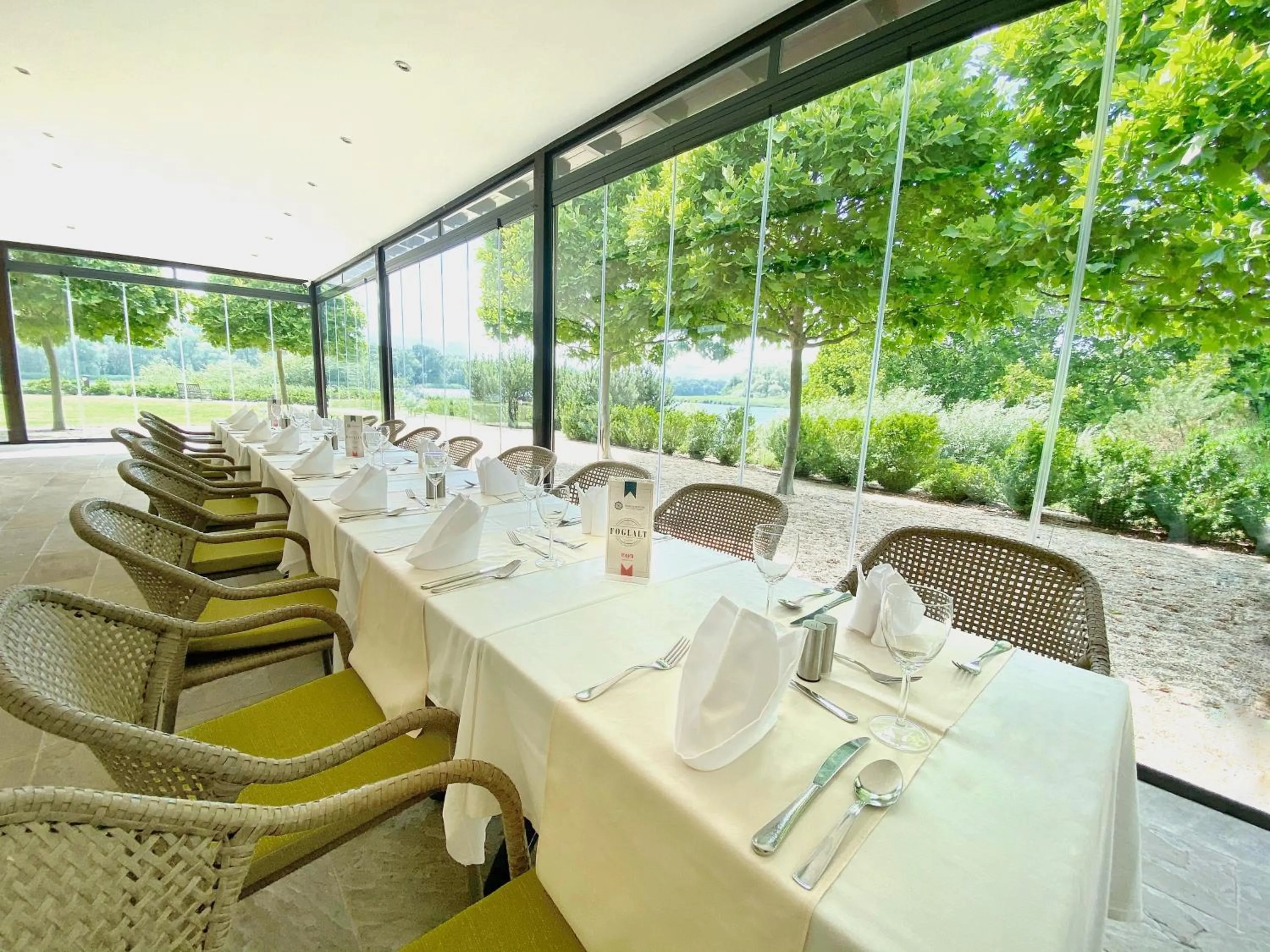 Restaurant/places to eat in Tisza Balneum Hotel