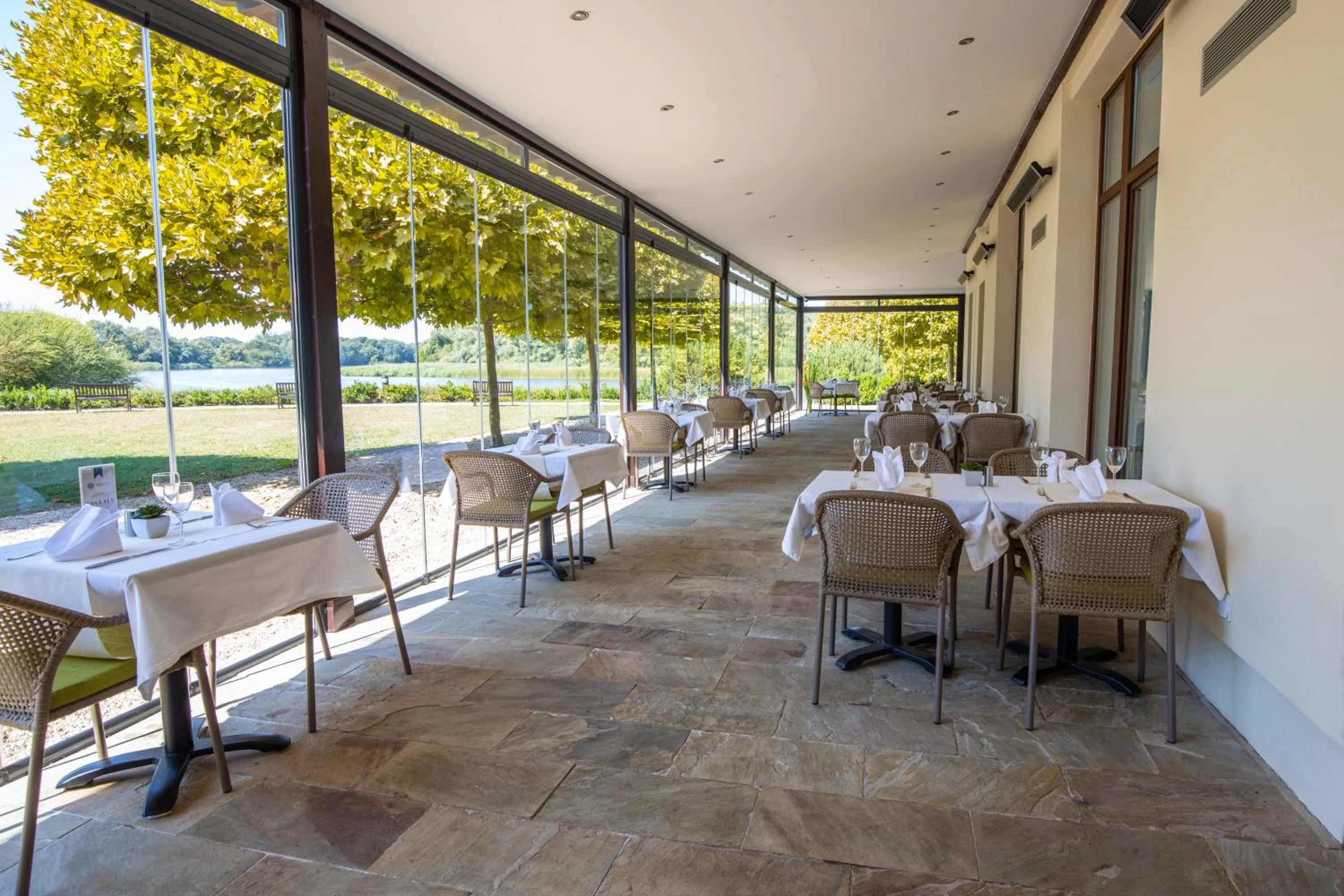 Restaurant/places to eat in Tisza Balneum Hotel