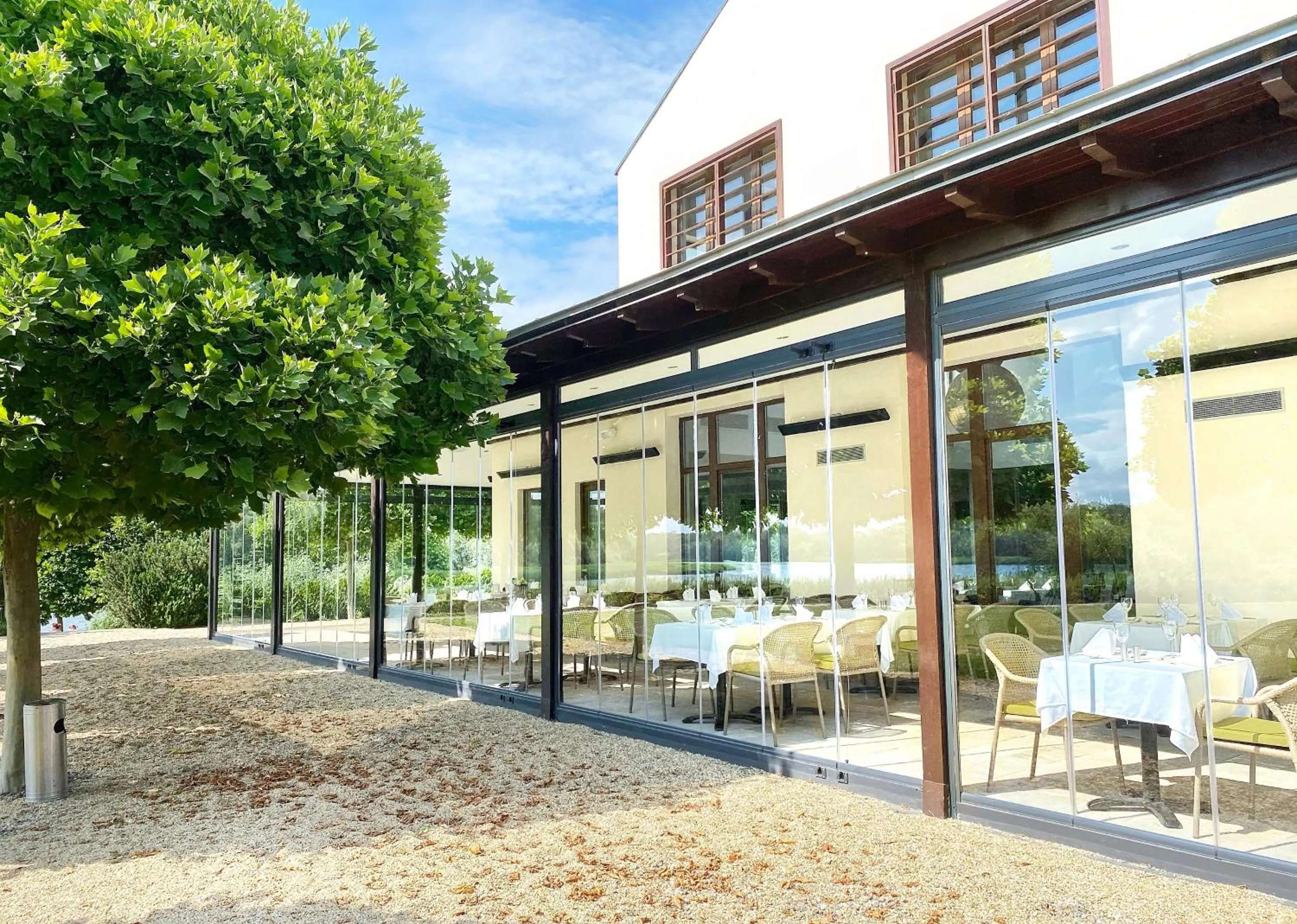 Restaurant/places to eat in Tisza Balneum Hotel