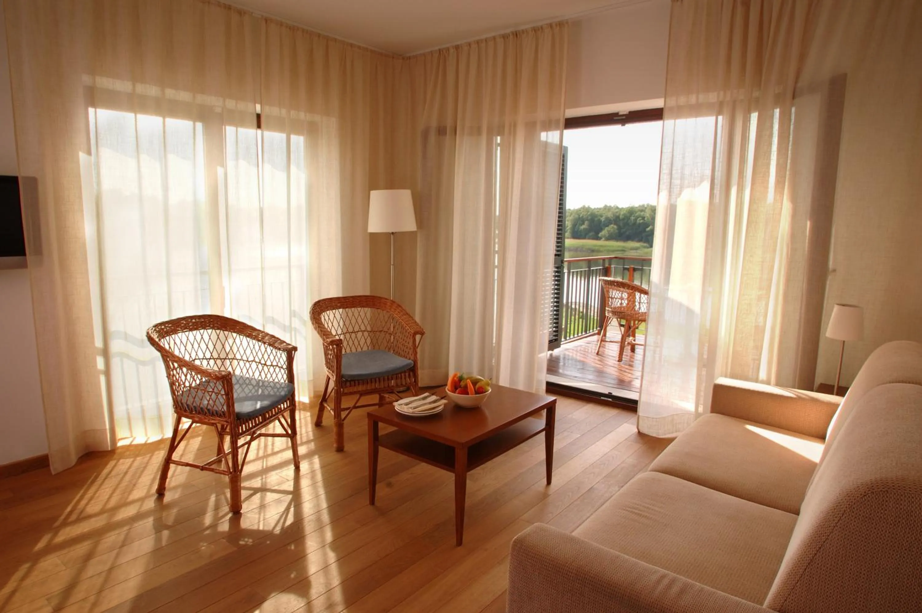 Living room in Tisza Balneum Hotel