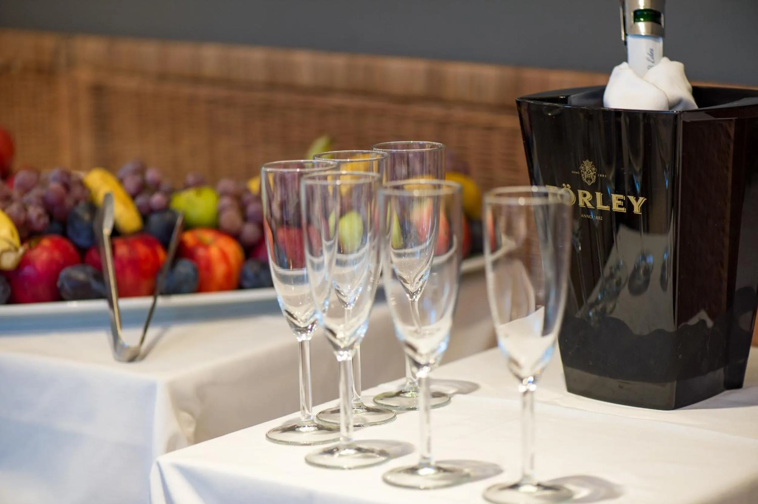 Alcoholic drinks in Tisza Balneum Hotel