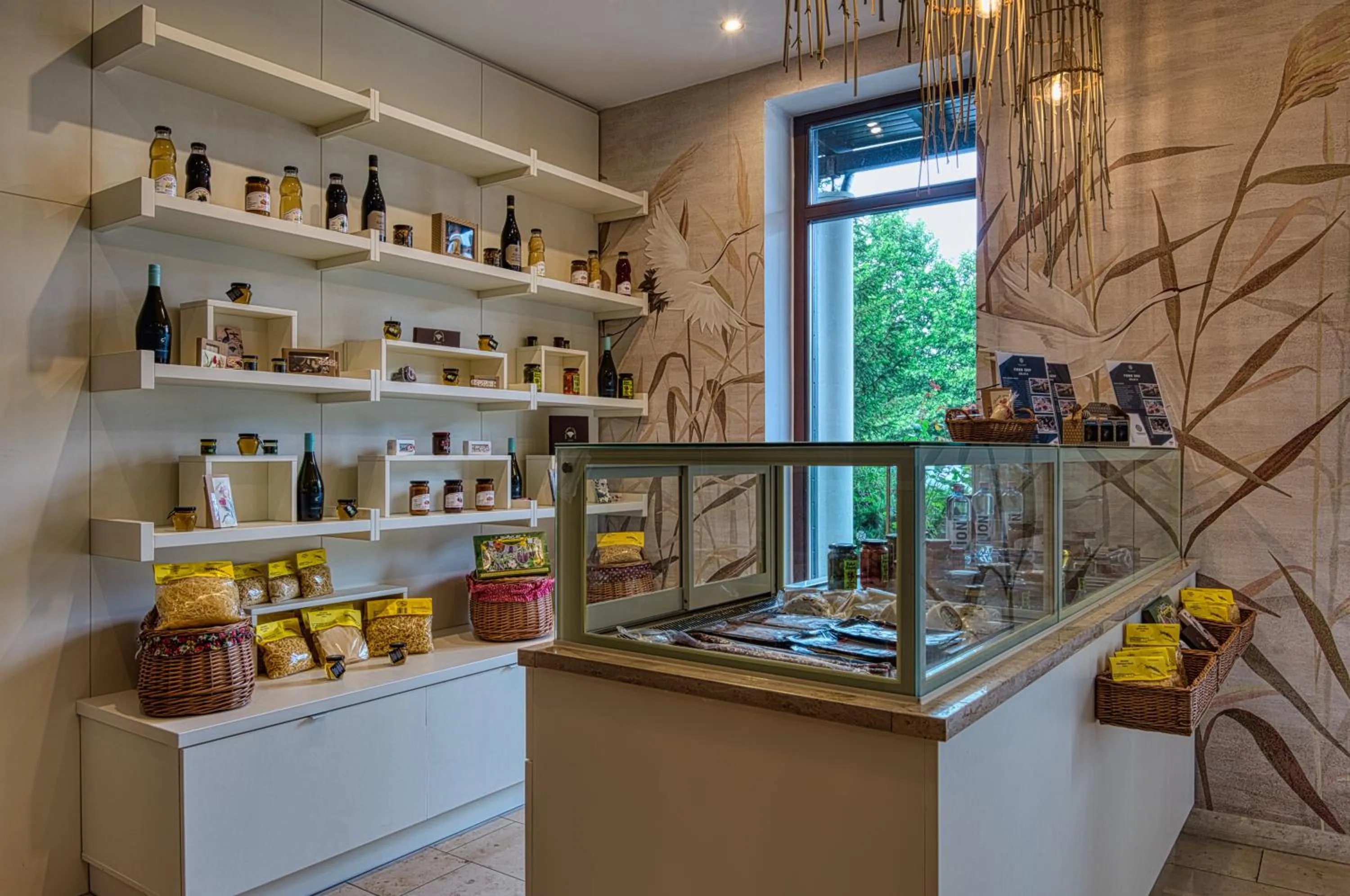 Area and facilities in Tisza Balneum Hotel