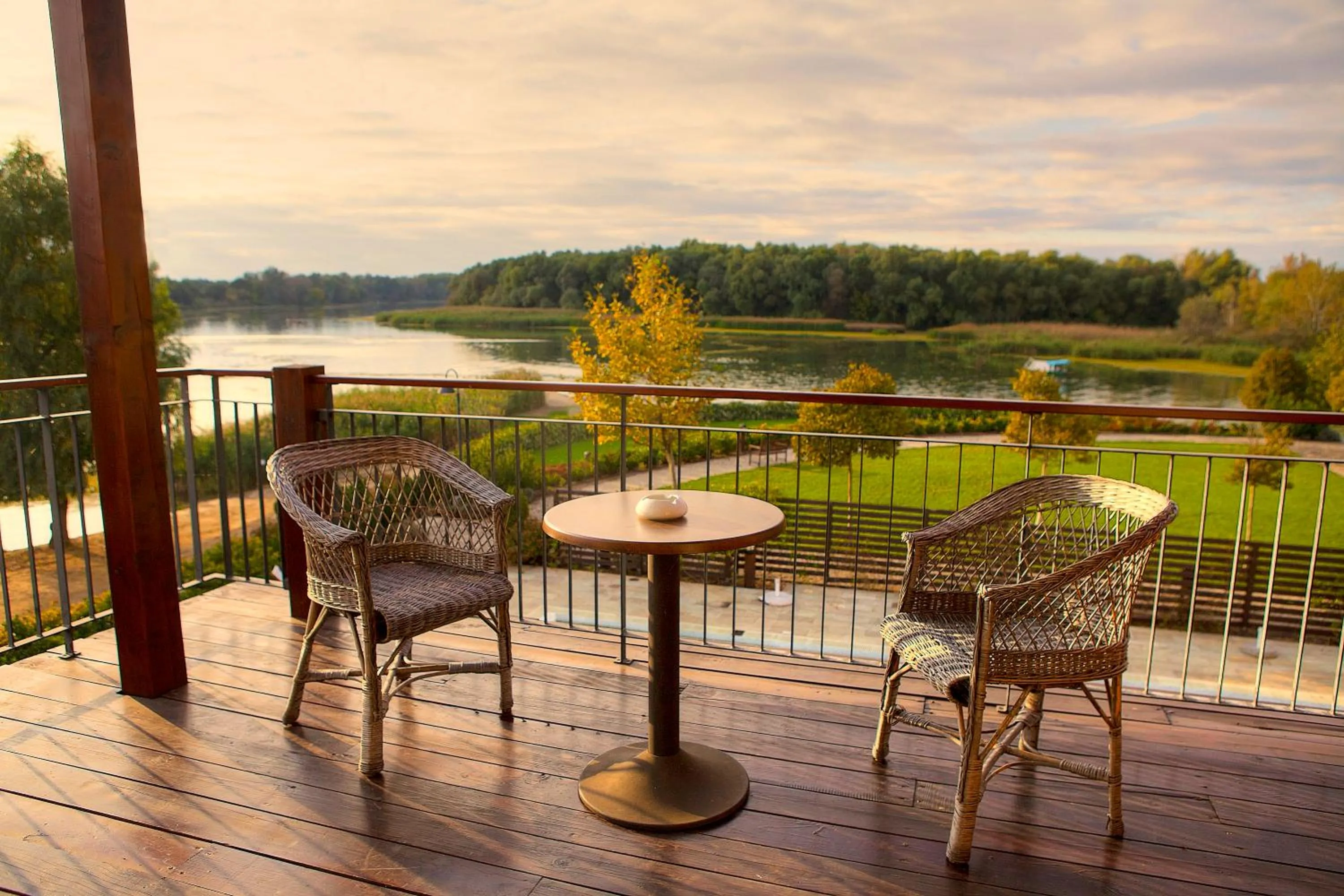 Balcony/Terrace in Tisza Balneum Hotel