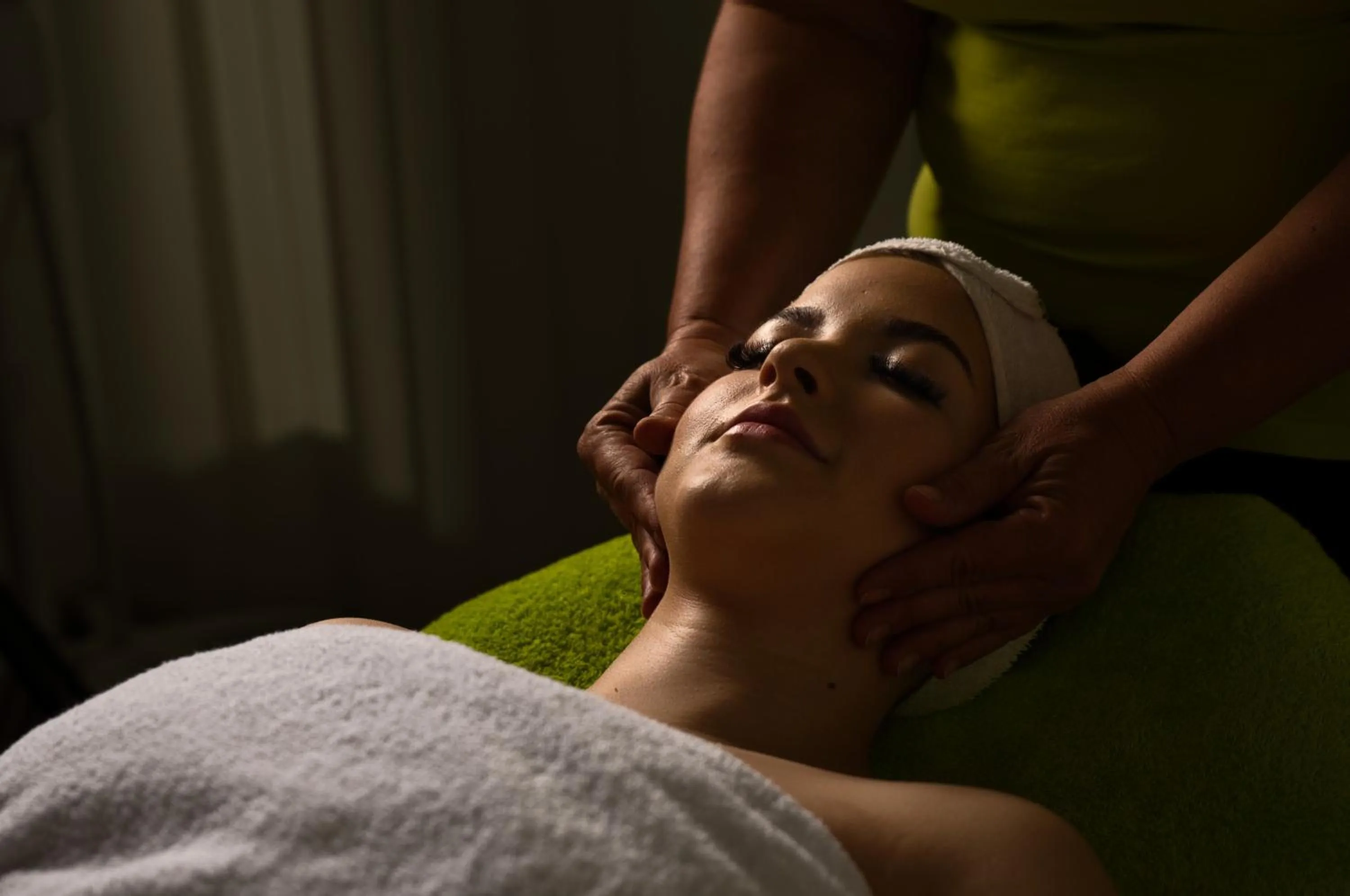 Massage in Tisza Balneum Hotel