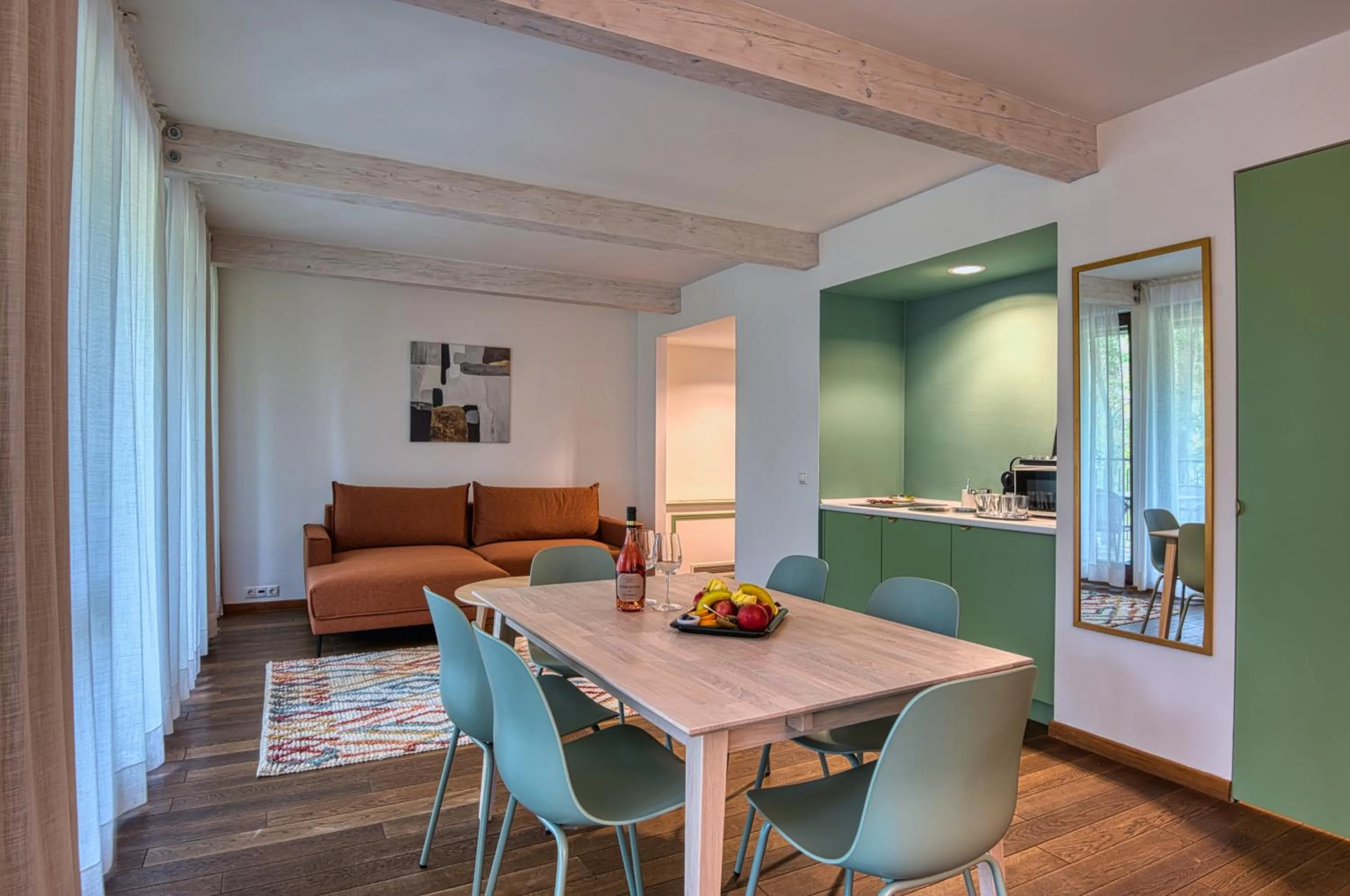 Living room in Tisza Balneum Hotel