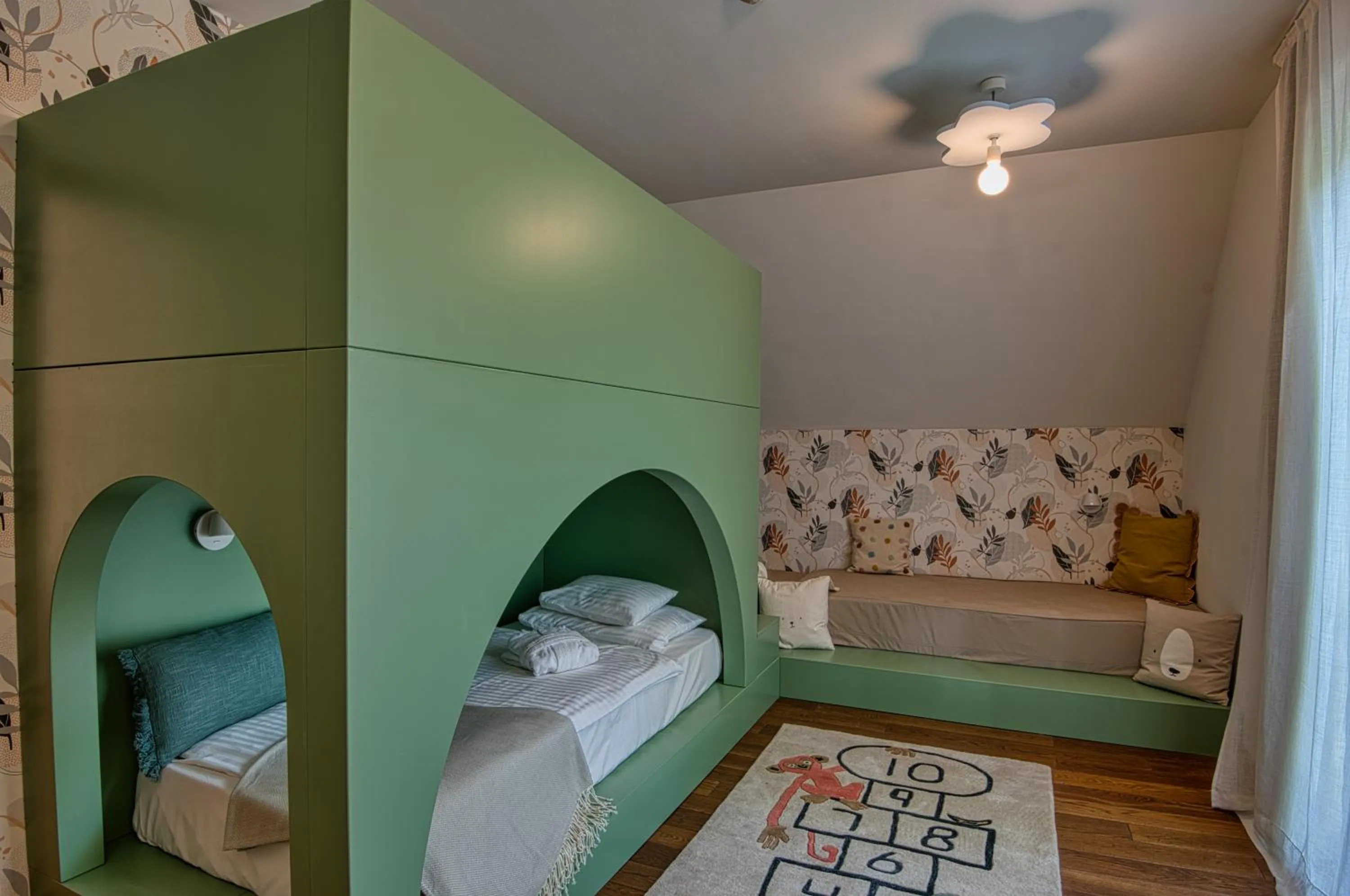 children, Bed in Tisza Balneum Hotel