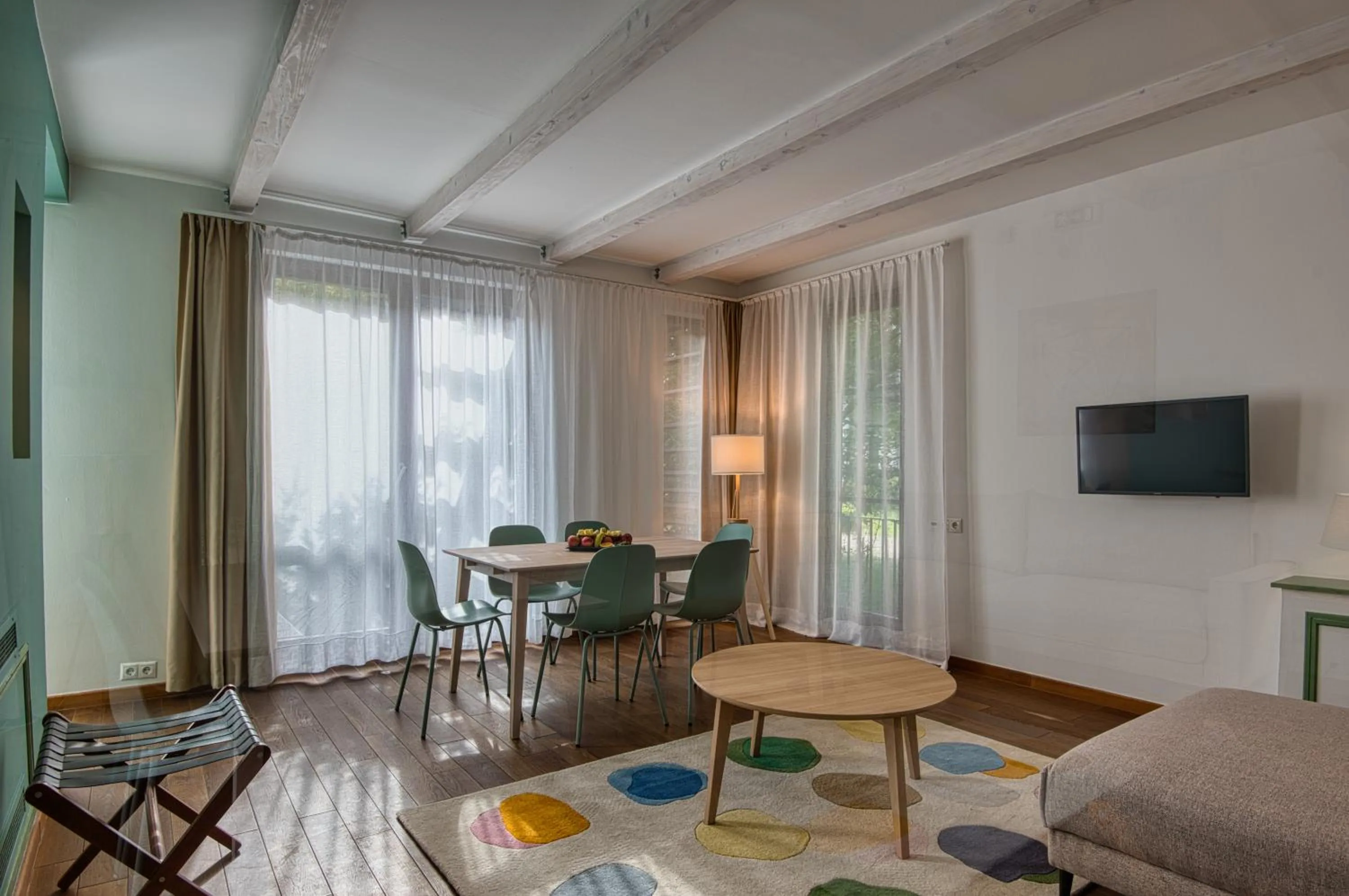 Living room in Tisza Balneum Hotel