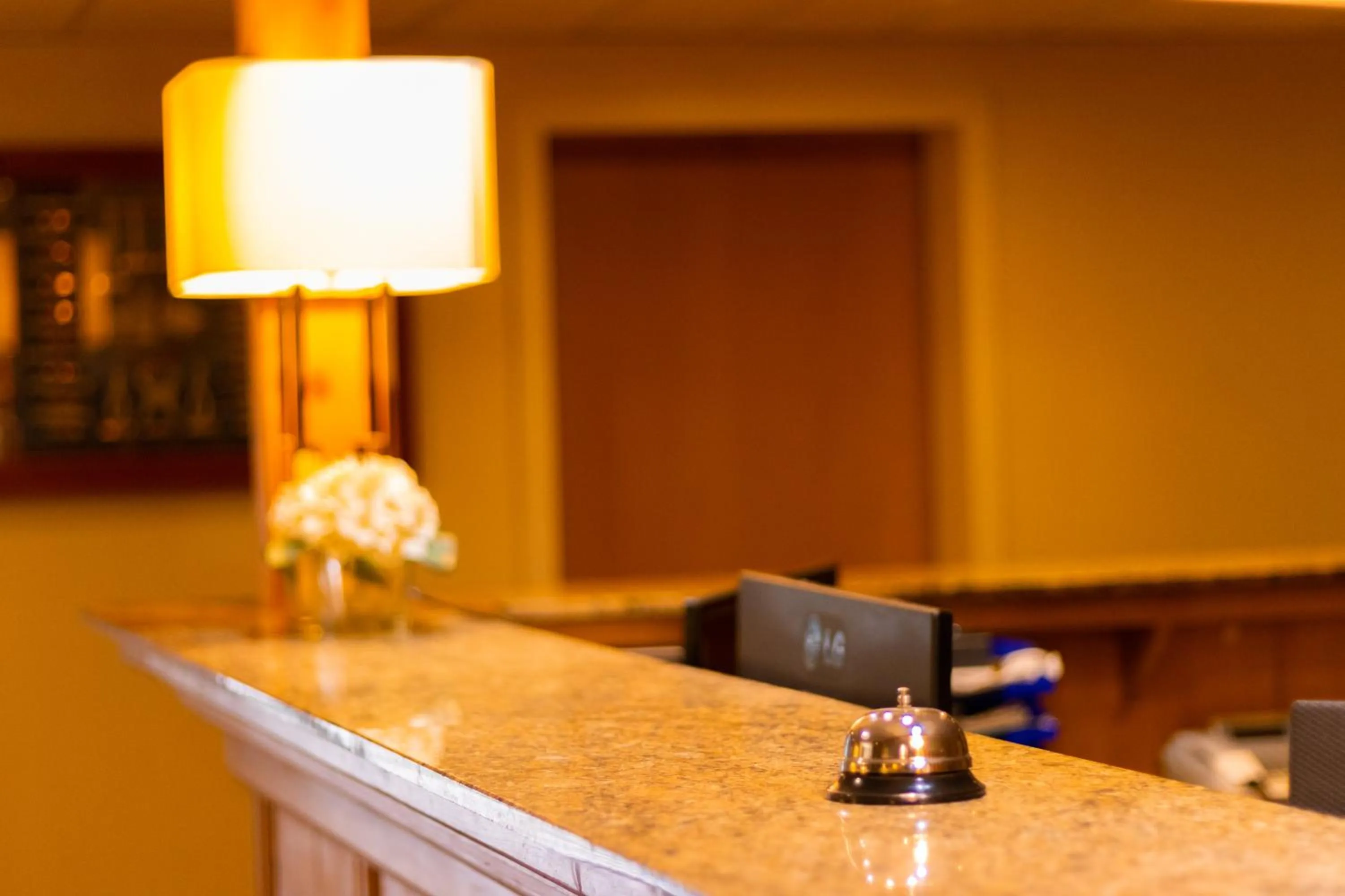 Lobby or reception in Aquamarina Hotel Visegrád