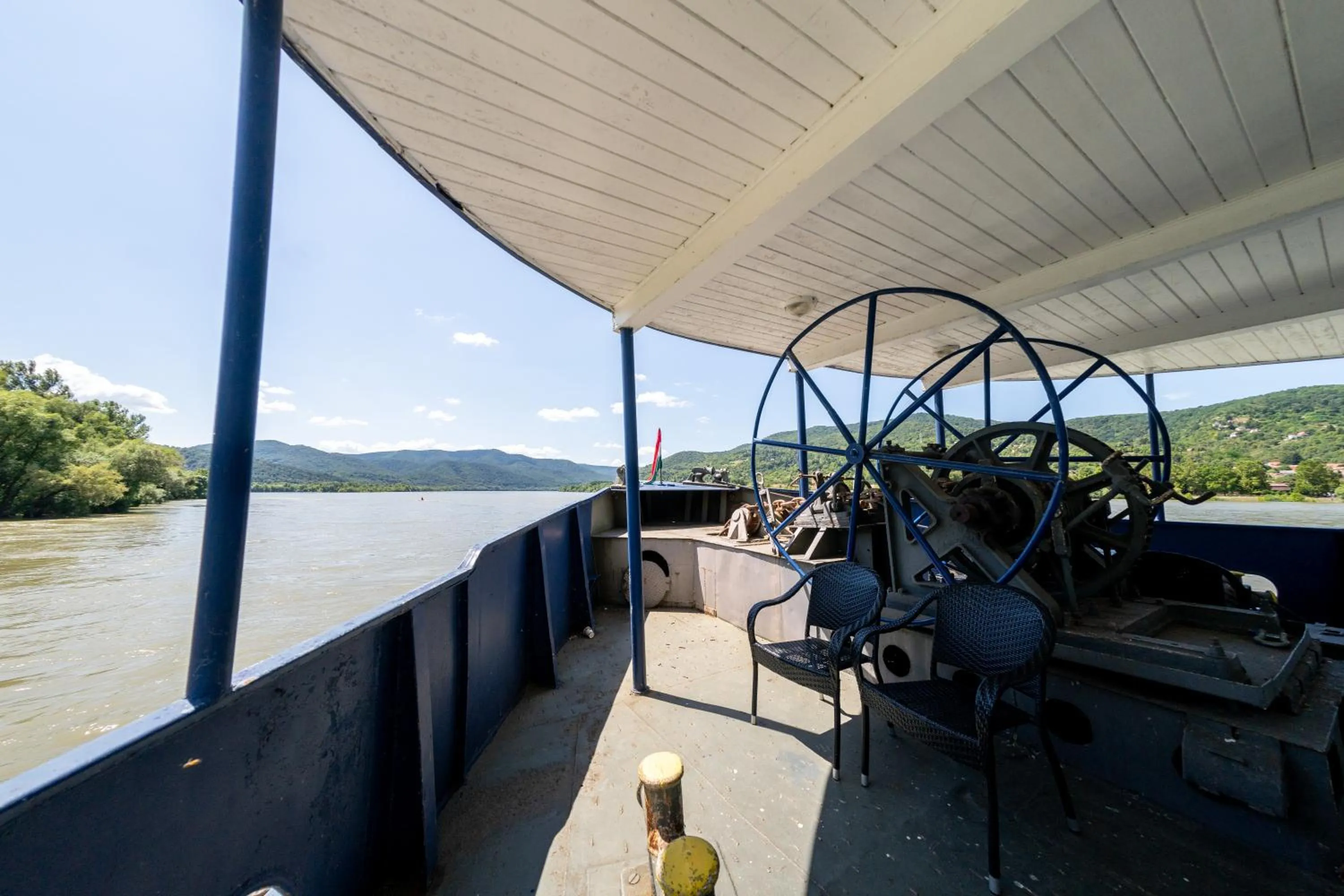 Balcony/Terrace in Aquamarina Hotel Visegrád