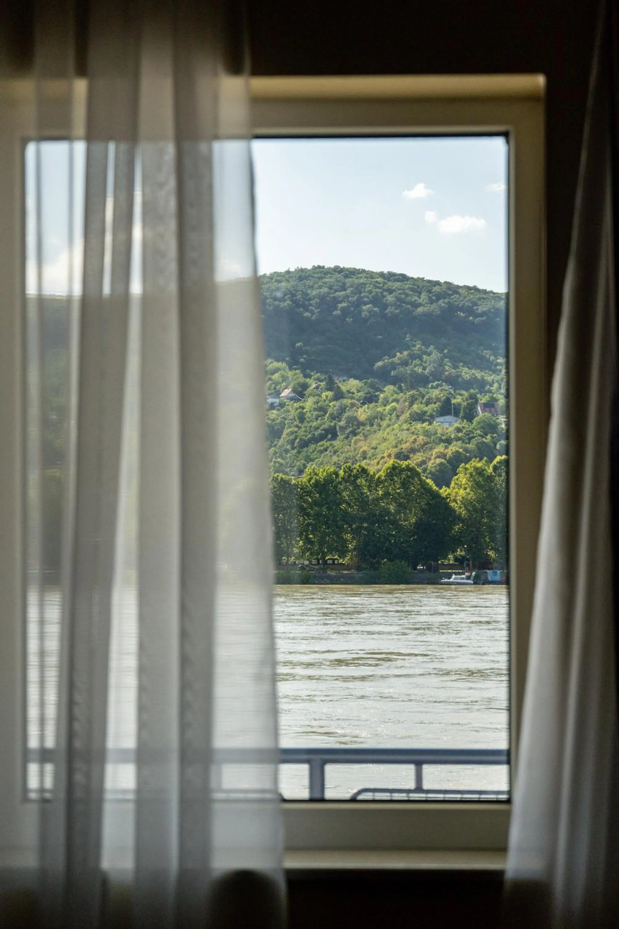 View (from property/room) in Aquamarina Hotel Visegrád