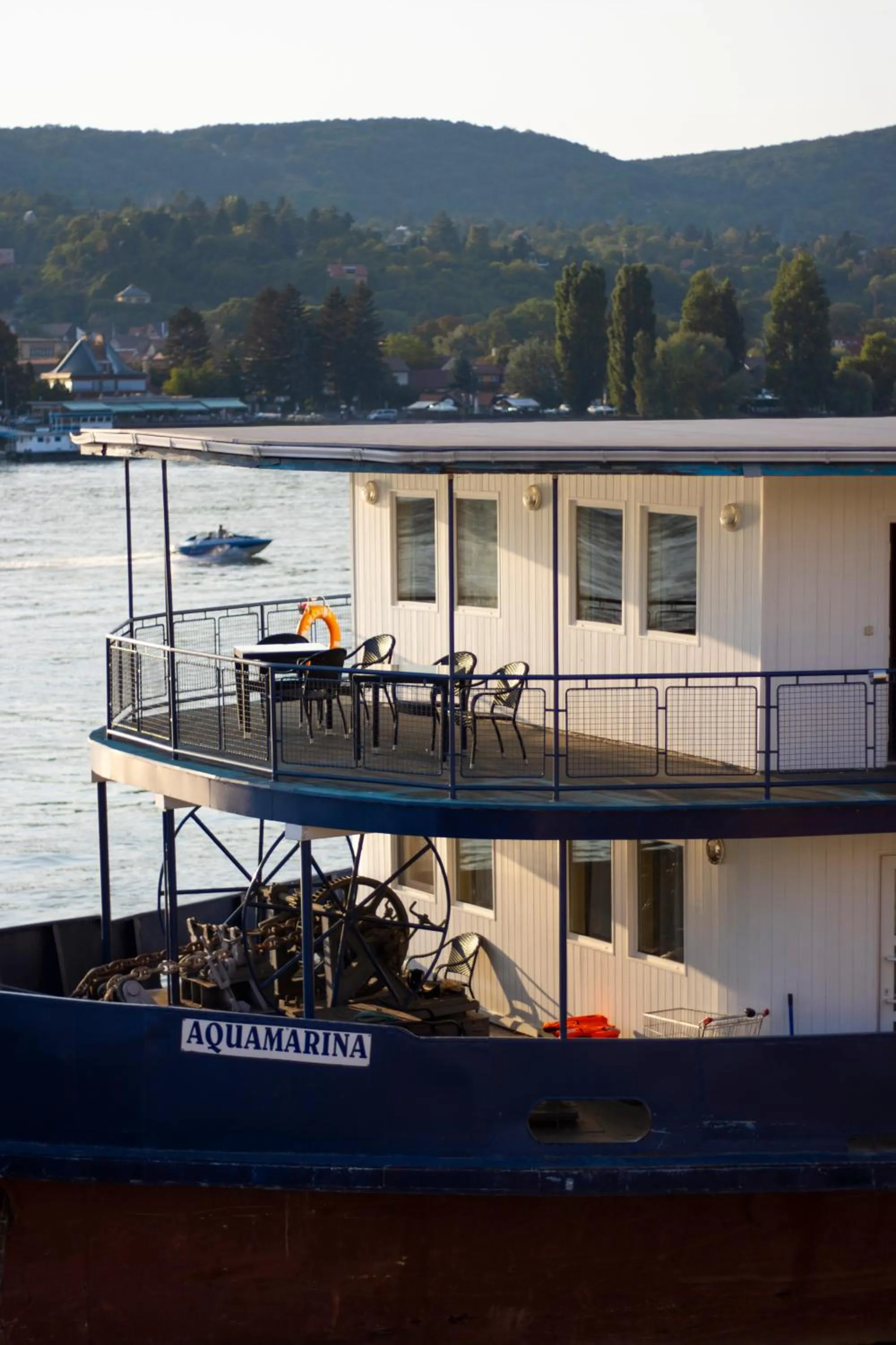 Property building in Aquamarina Hotel Visegrád