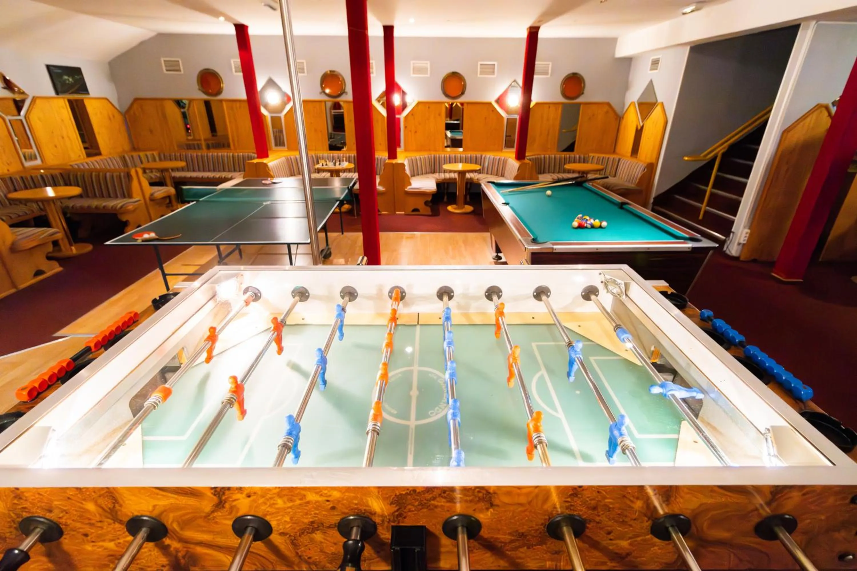 Billiard in Aquamarina Hotel Visegrád